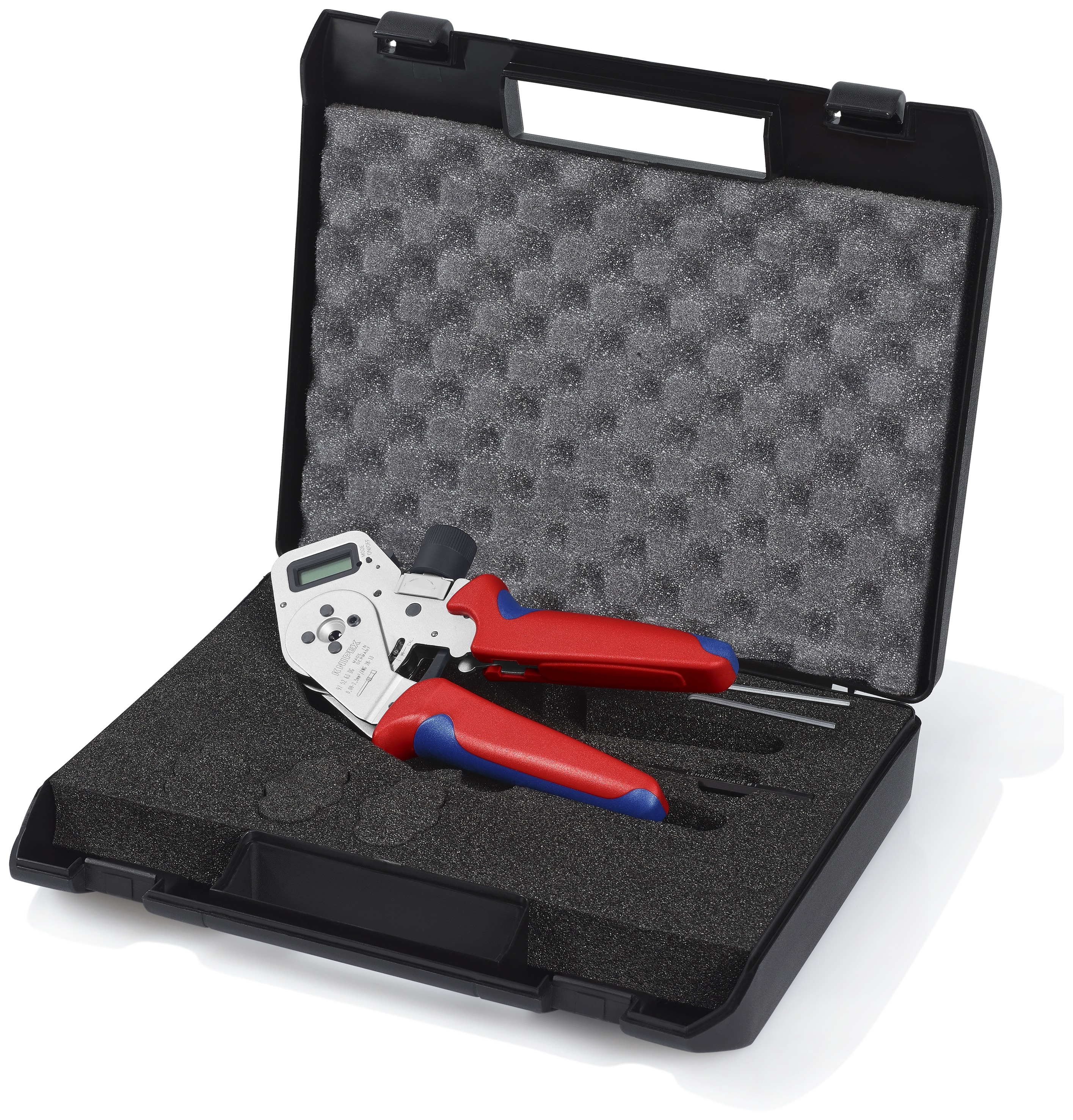 Pinzas de prensado de 10.8 pulgadas KNIPEX 97 52 63 DG