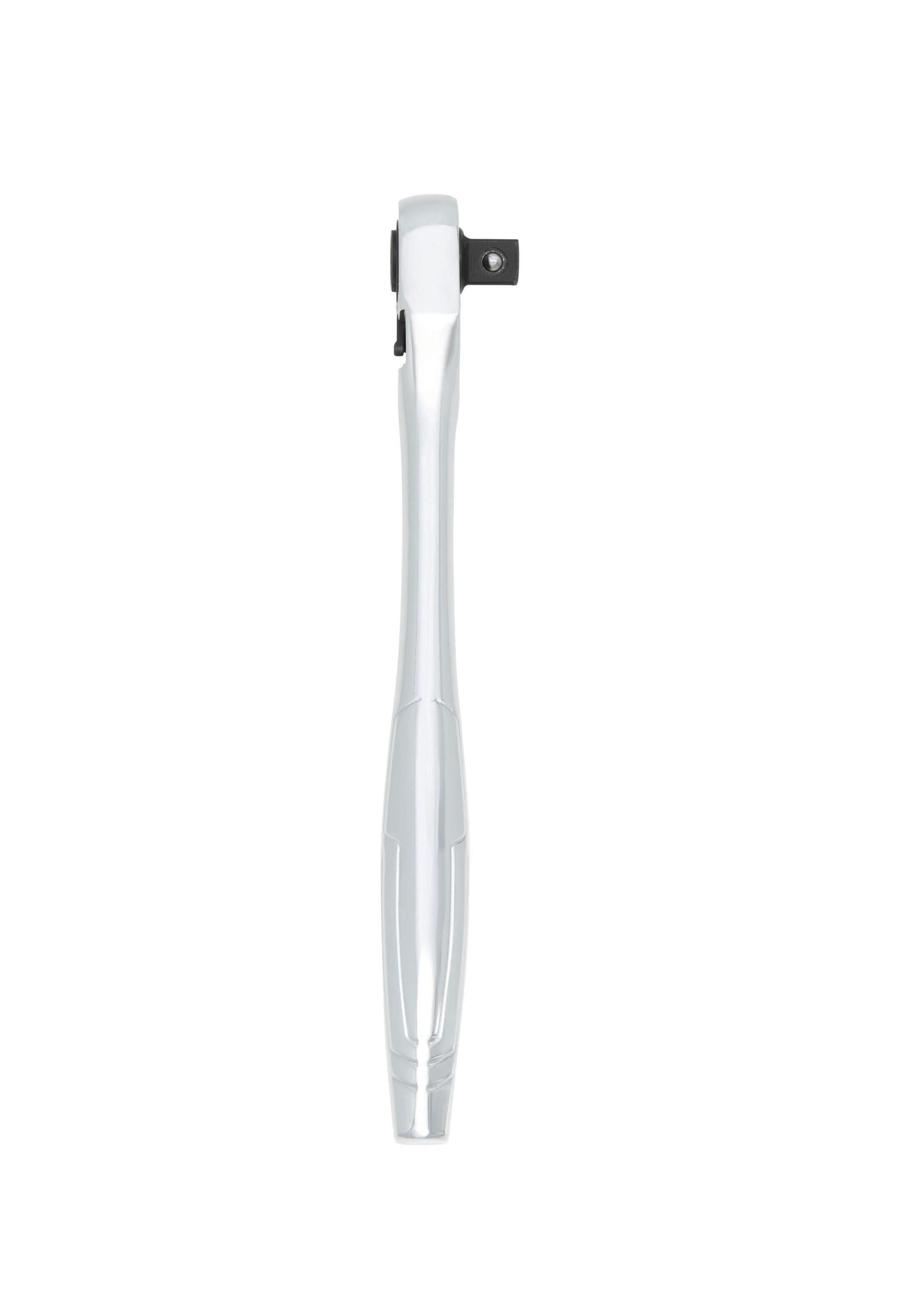 Llave de trinquete de 3/8 pulgadas con mango de pulido completo de 90 dientes Kobalt 81697