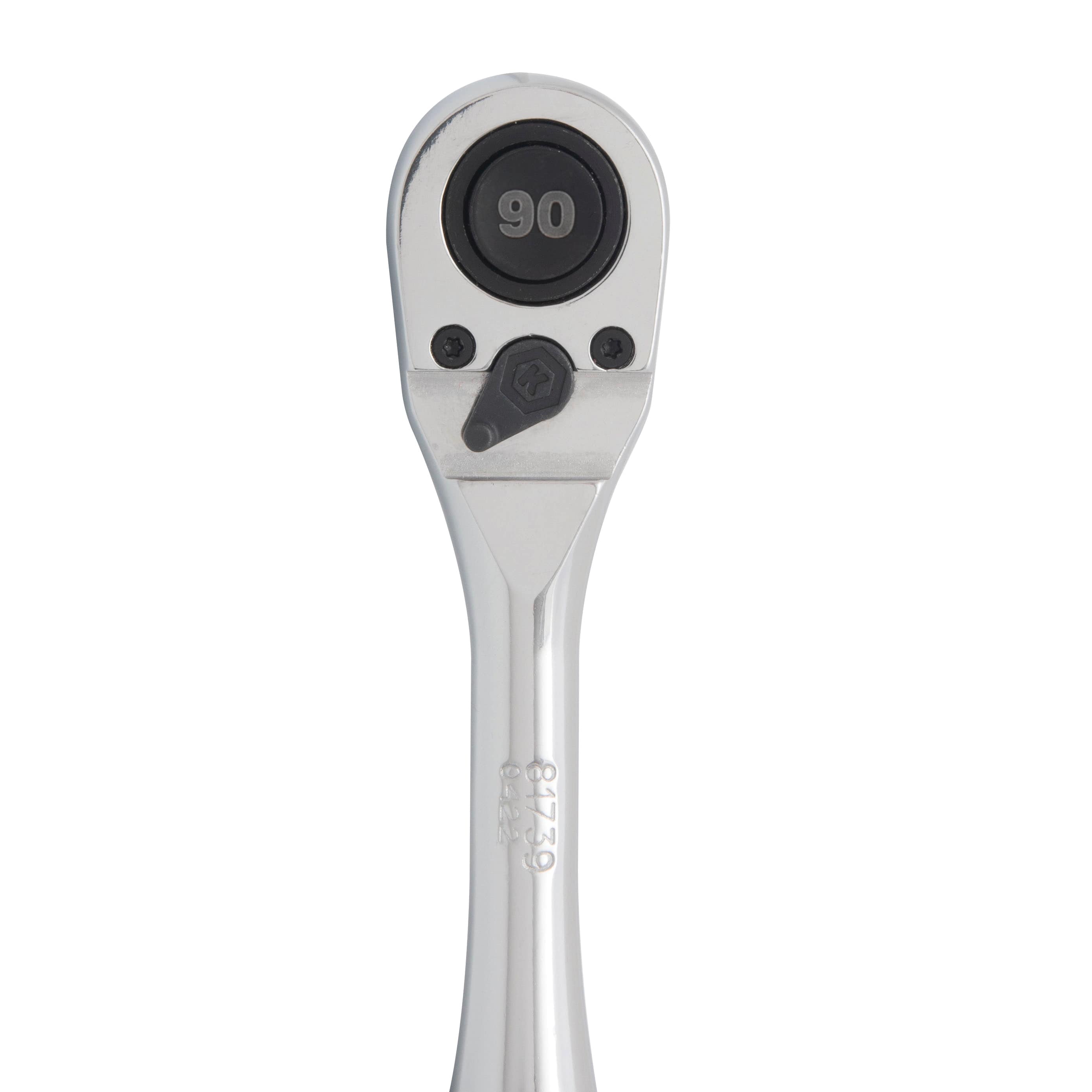 Trinquete de mango de confort con unidad de 3/8 pulgadas y 90 dientes Kobalt 81739