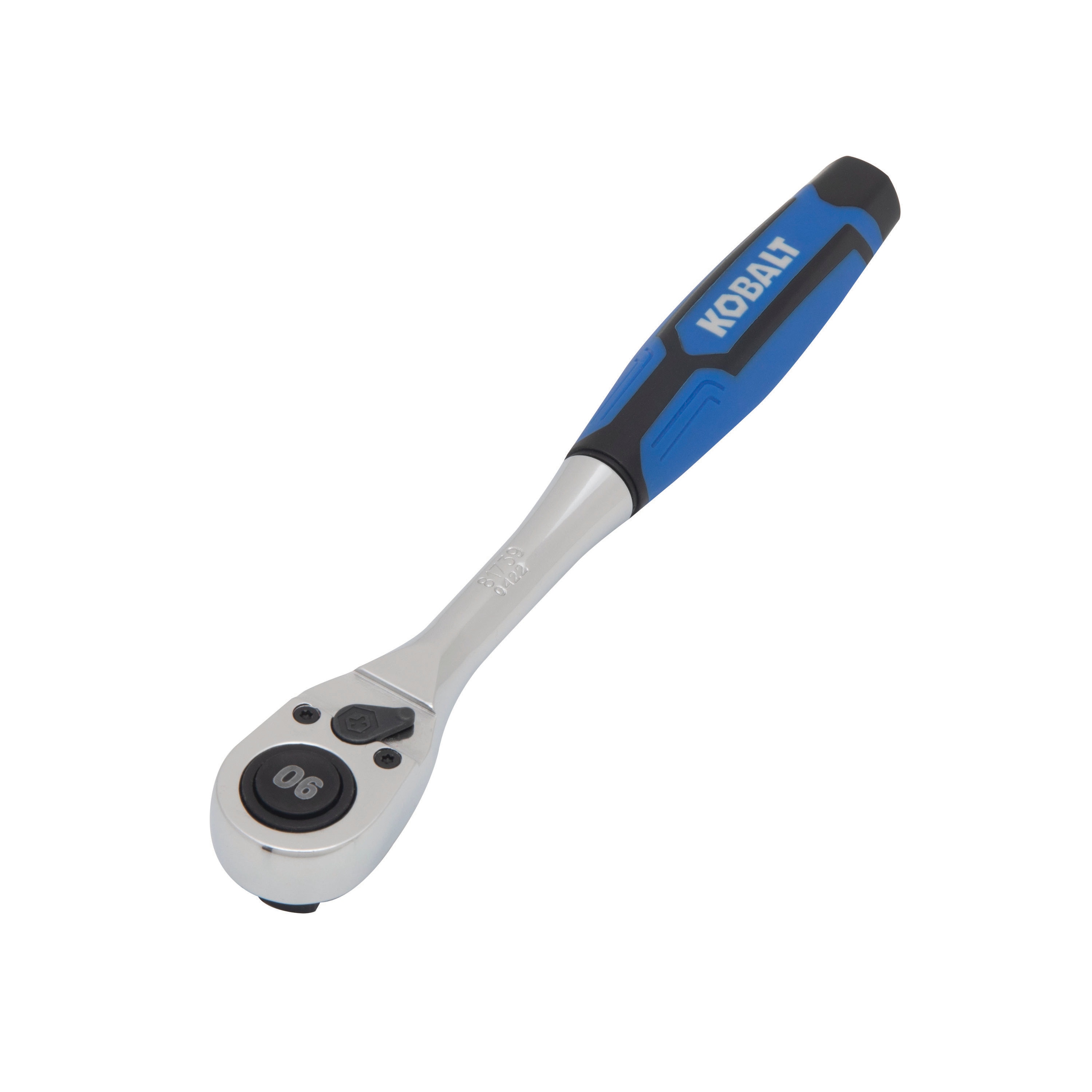 Trinquete de mango de confort con unidad de 3/8 pulgadas y 90 dientes Kobalt 81739
