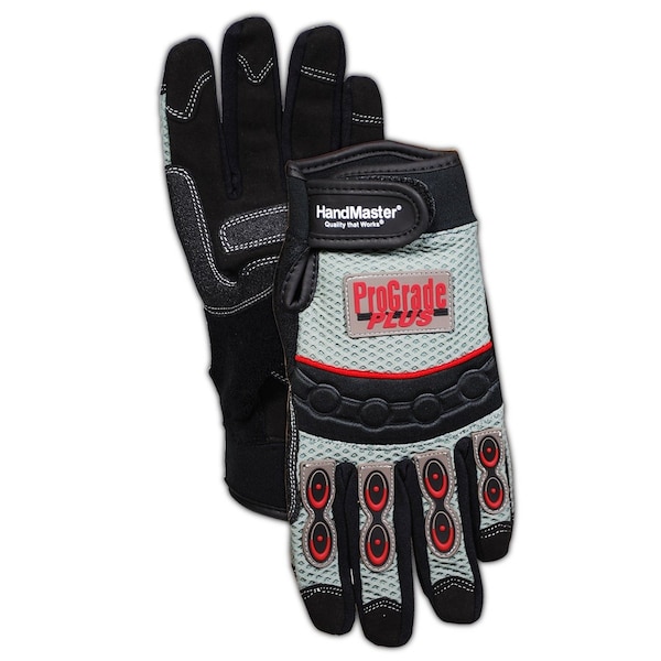 Guantes de Mecánico Magid, XL, Negro - MECH107XL