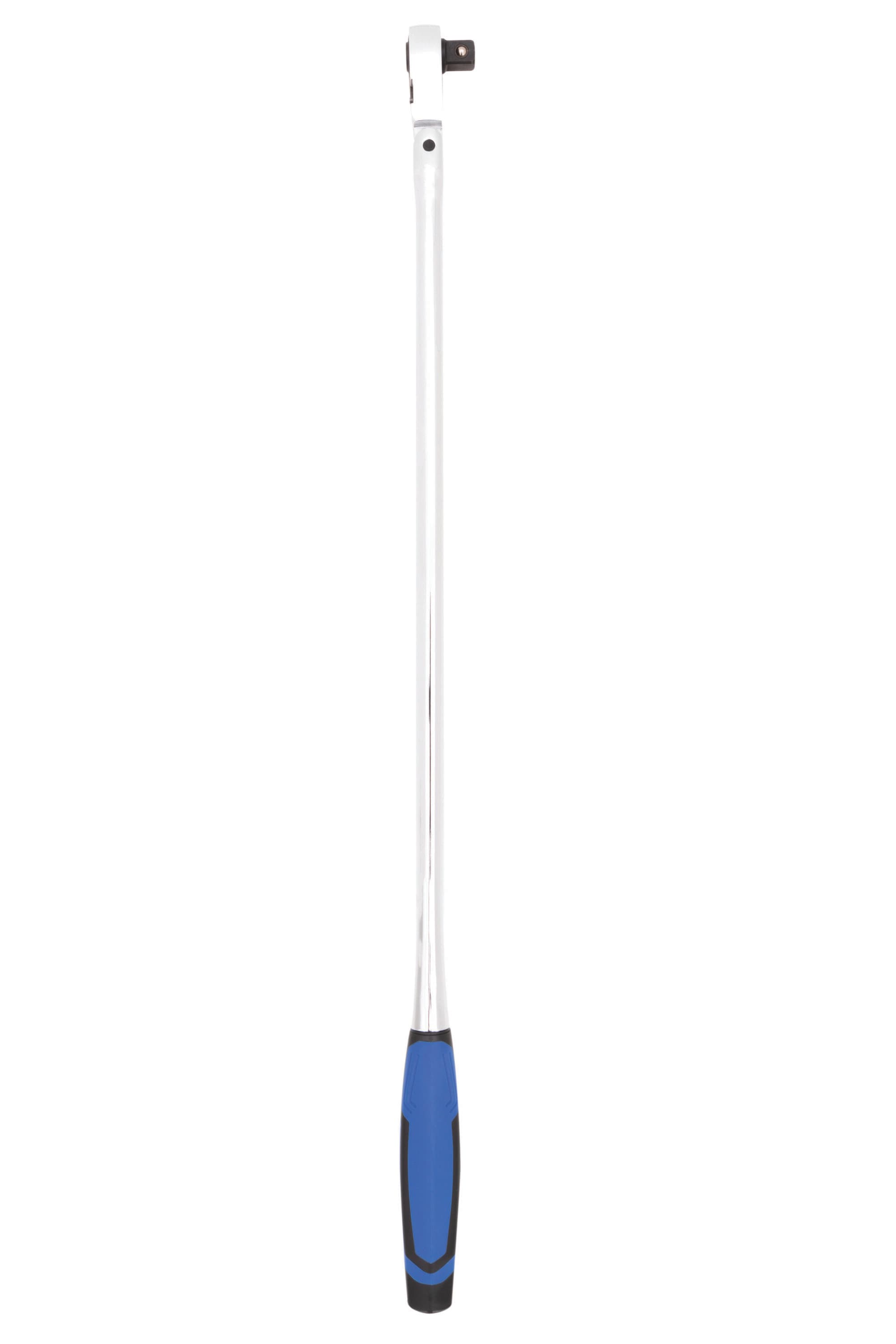 Llave de trinquete de cabeza flexible con mango ergonómico de agarre cómodo para 1/2 pulgadas de 72 dientes Kobalt 81745