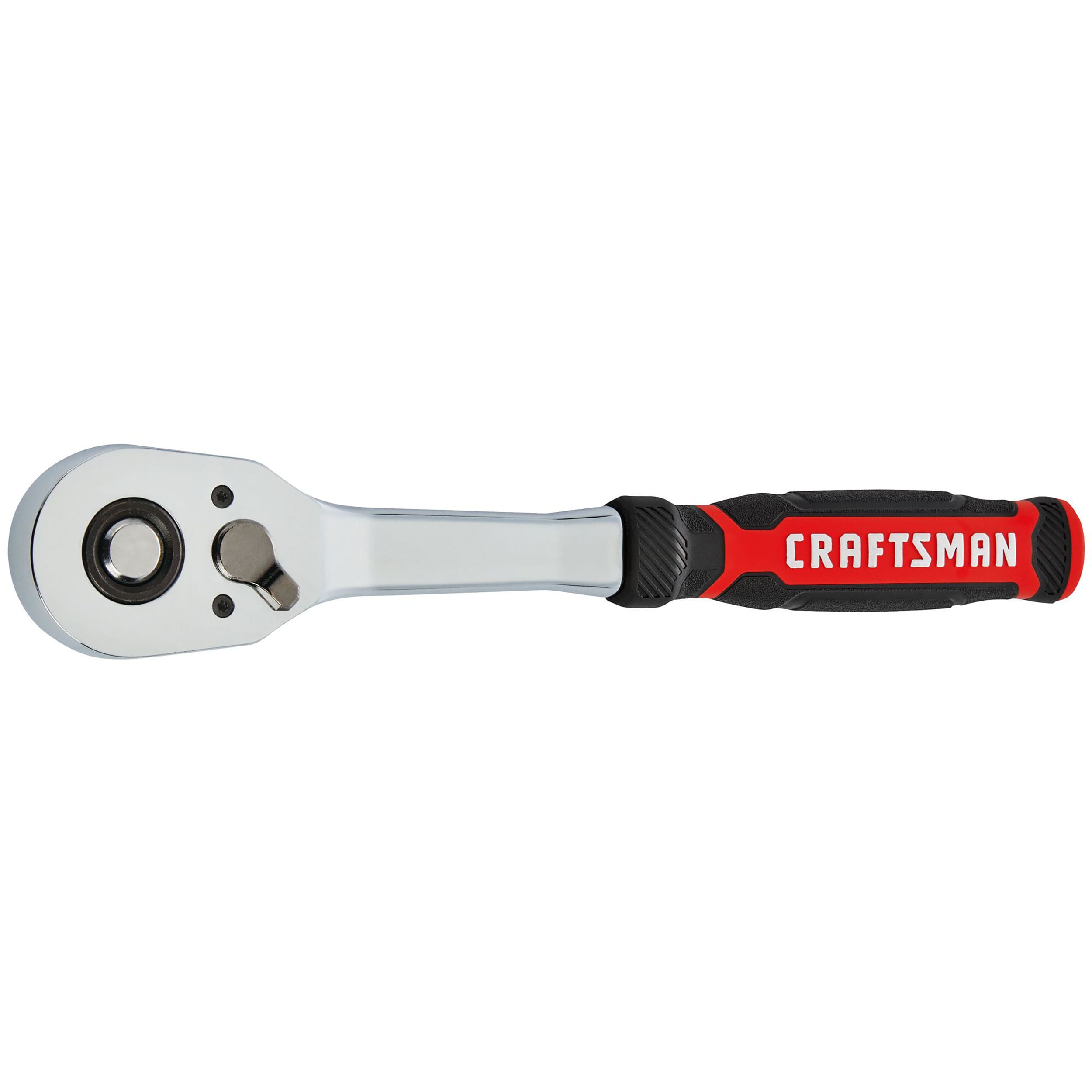 Llave de trinquete de 1/2 pulgadas con mango ergonómico y 72 dientes - CRAFTSMAN CMMT86823