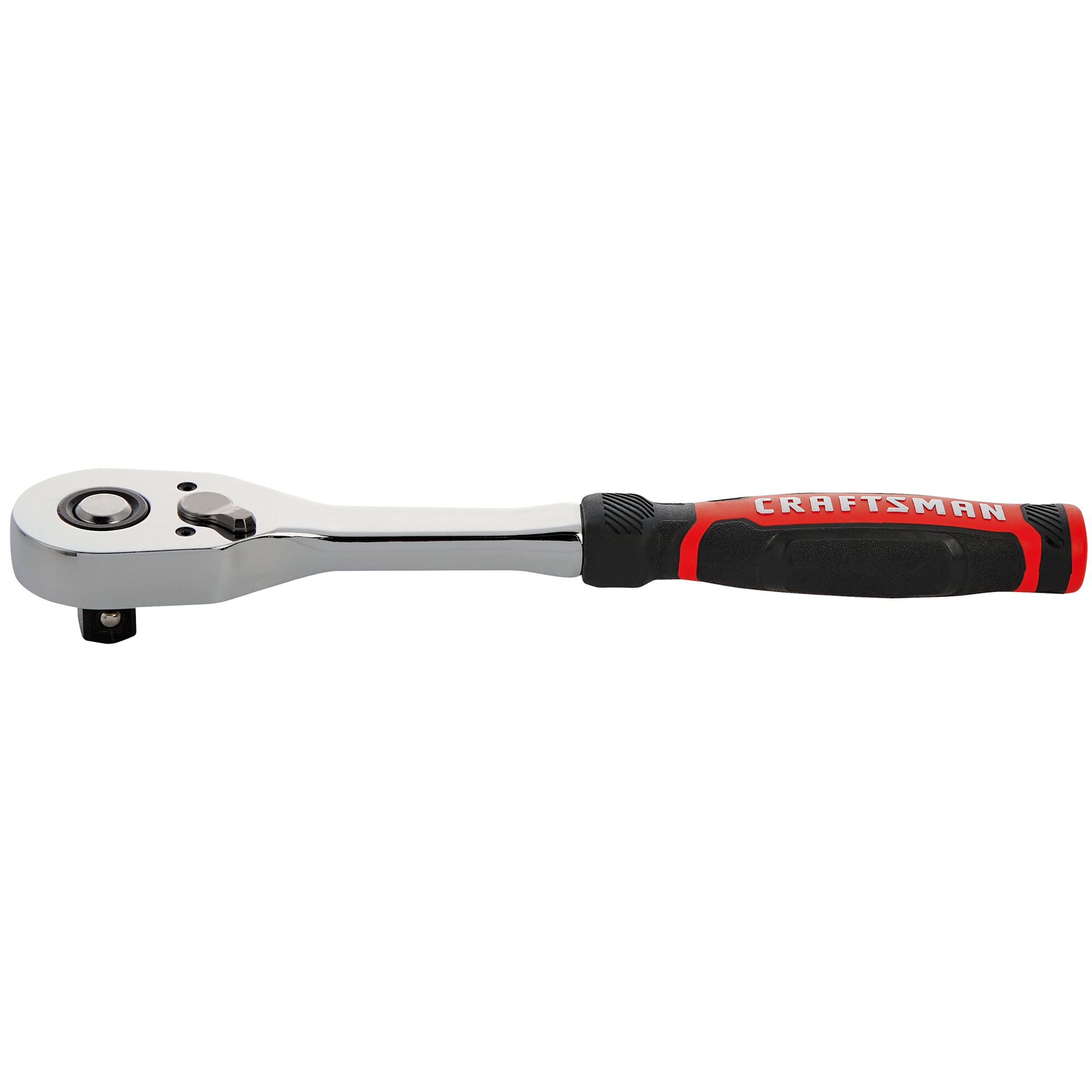 Llave de trinquete de 1/2 pulgadas con mango ergonómico y 72 dientes - CRAFTSMAN CMMT86823