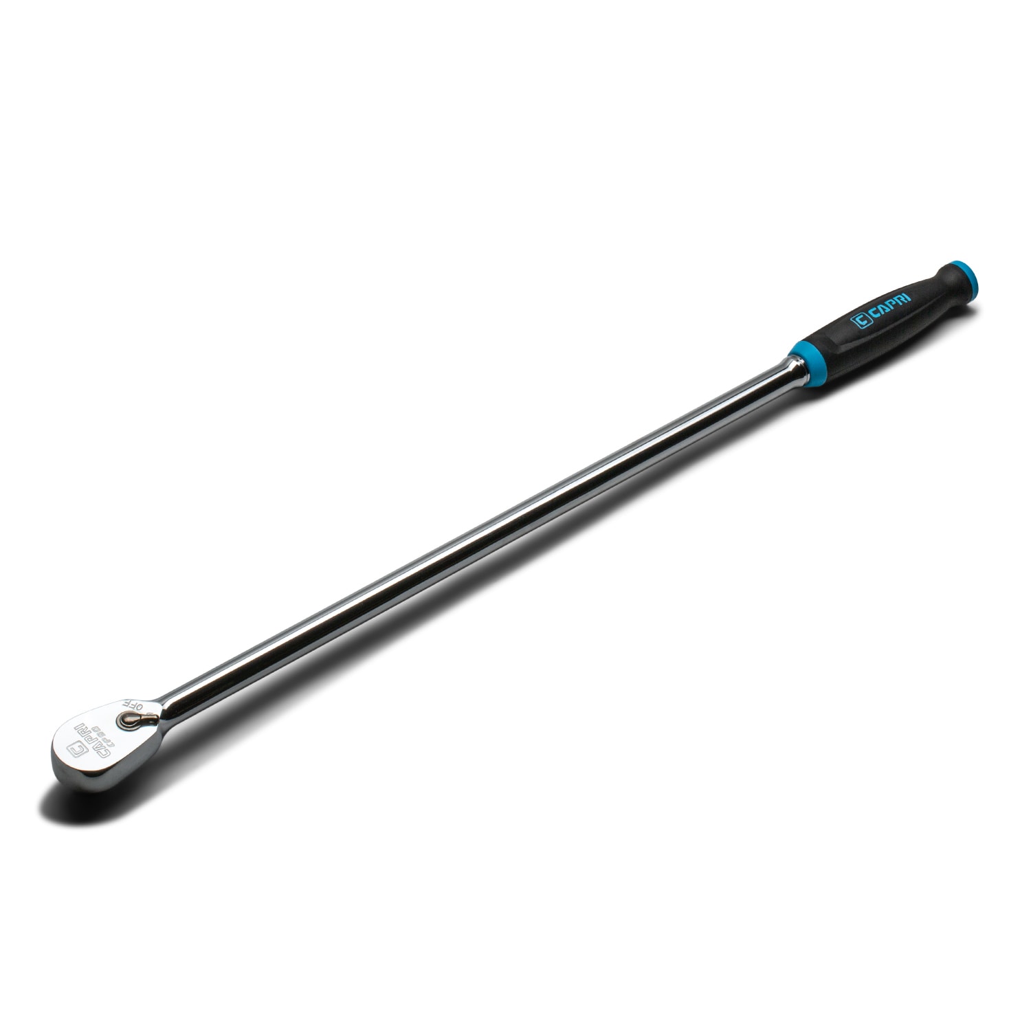 Llave de trinquete con mango de agarre cómodo de 90 dientes de 1/2 pulgada de Capri Tools