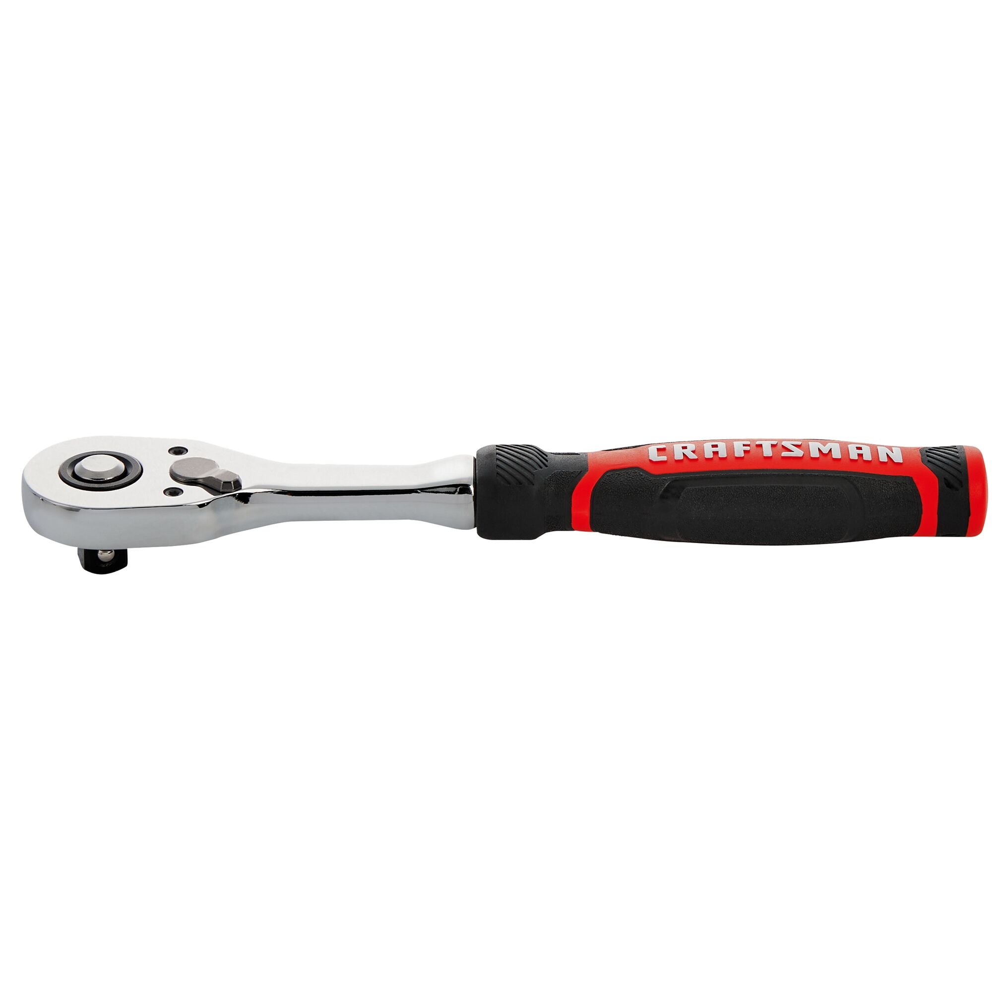 Trinquete de Mango con Agarre Cómodo de 3/8 pulgadas y 72 Dientes de CRAFTSMAN