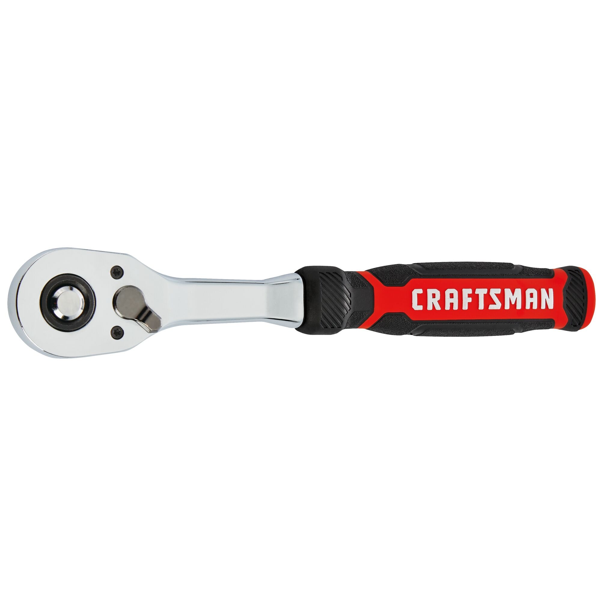 Trinquete de Mango con Agarre Cómodo de 3/8 pulgadas y 72 Dientes de CRAFTSMAN