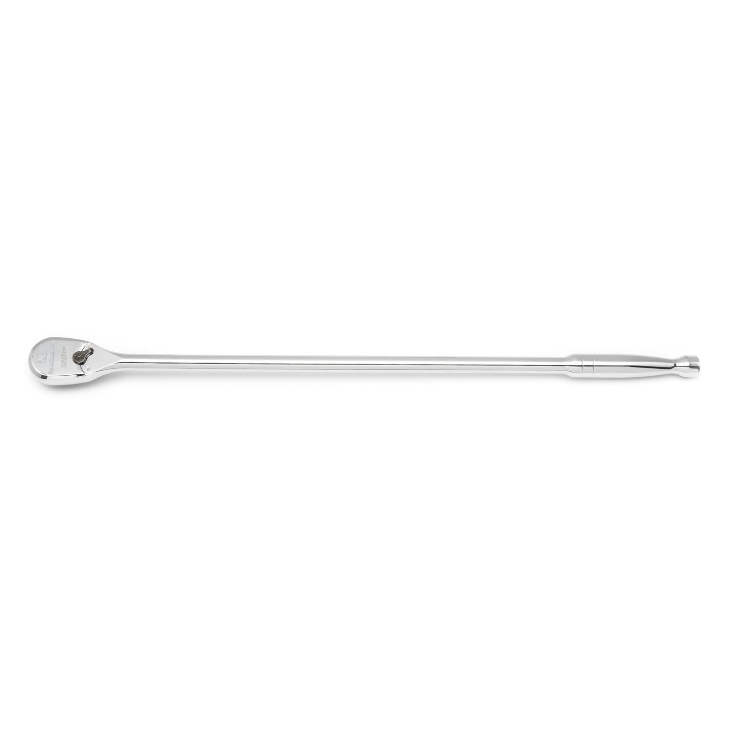 Trinquete de 120 dientes con mango pulido completo de 1/2 pulgada de GEARWRENCH 81364