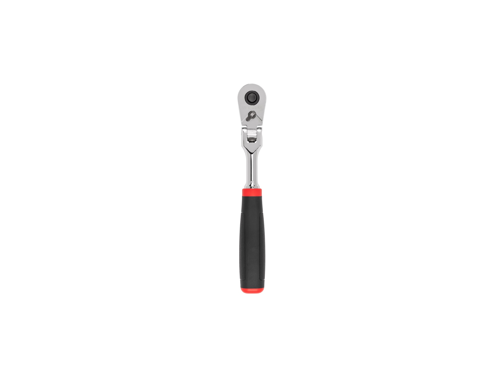 Llave de trinquete con cabeza flexible de 90 dientes y mango de agarre cómodo de 3/8 pulgadas TEKTON SRH32108