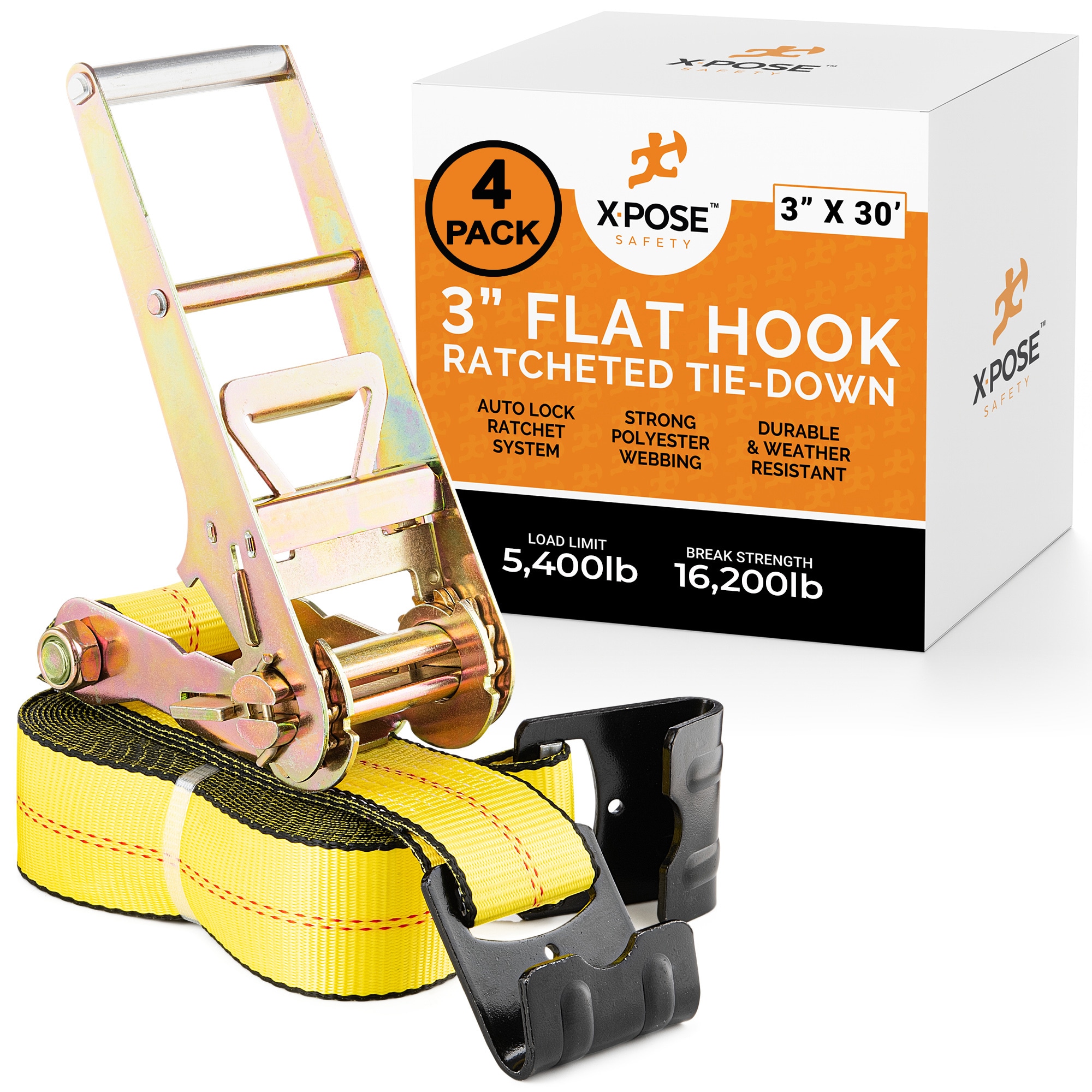 Llave de trinquete con mango de aluminio de 12 dientes XPOSE SAFETY 1/2 pulgadas 3/8 pulgadas 1/4 pulgadas RTD330-FH-4-X-S