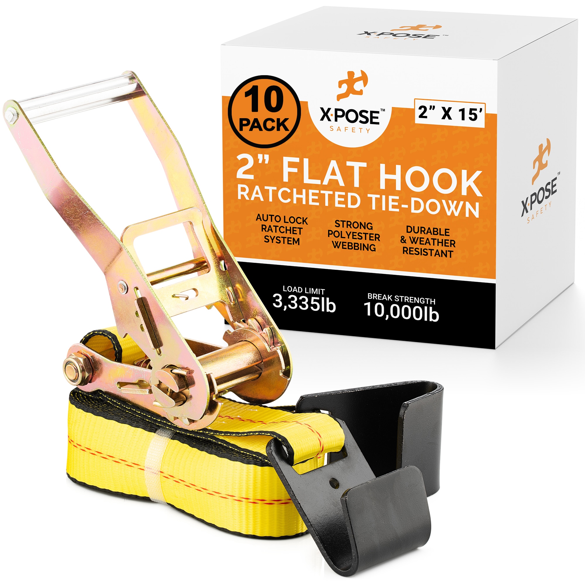 Llave de trinquete con mango de aluminio XPOSE SAFETY 11 dientes 1/2 pulgadas 3/8 pulgadas 1/4 pulgadas - RTD215-FH-10-X-S