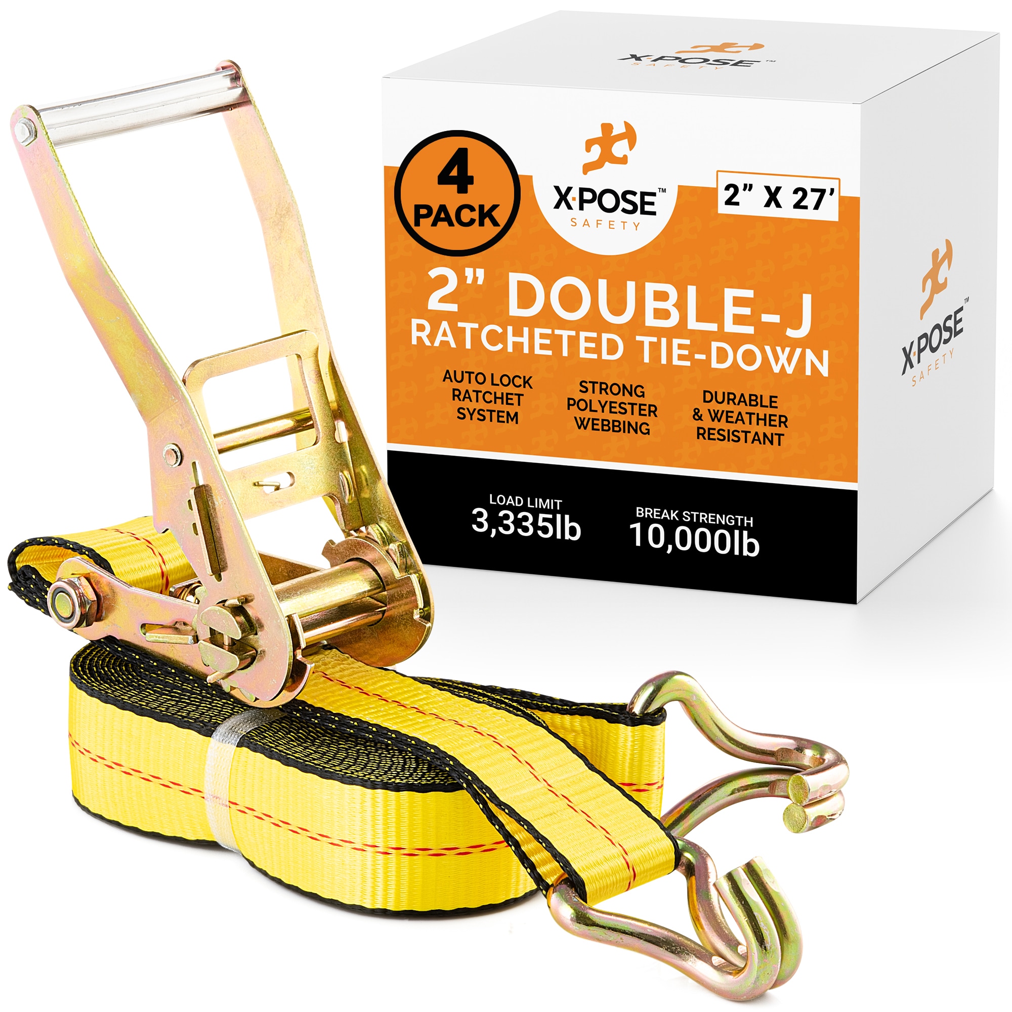 XPOSE SEGURIDAD 11 - Diente Mango de Aluminio para Trinquete de 1/2 pulgadas, 3/8 pulgadas, y 1/4 pulgadas RTD227-DJH-4-X-S