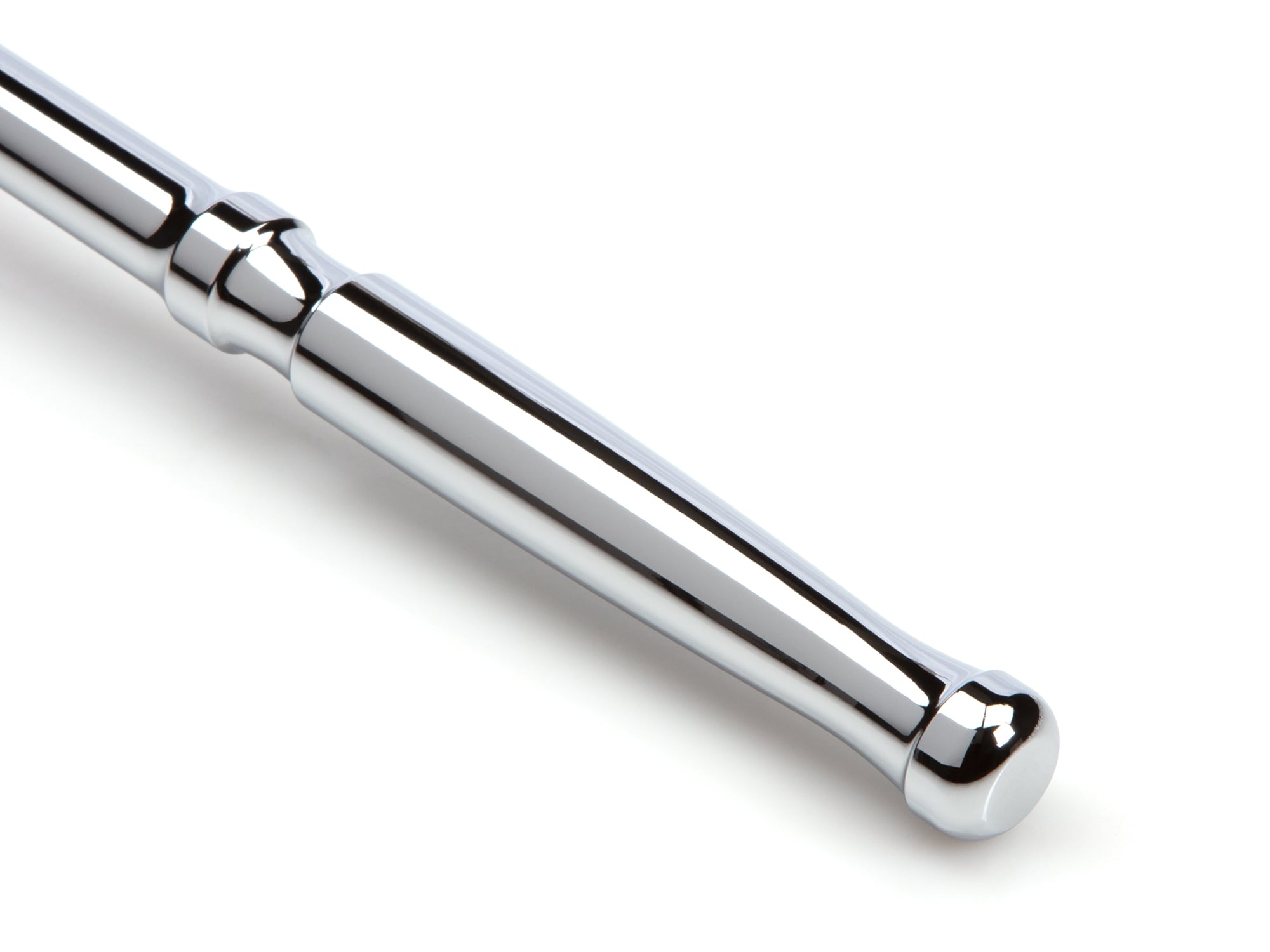 Llave de trinquete de cabeza flexible de 90 dientes y mango pulido completo de 1/4 pulgadas TEKTON SRH31006.