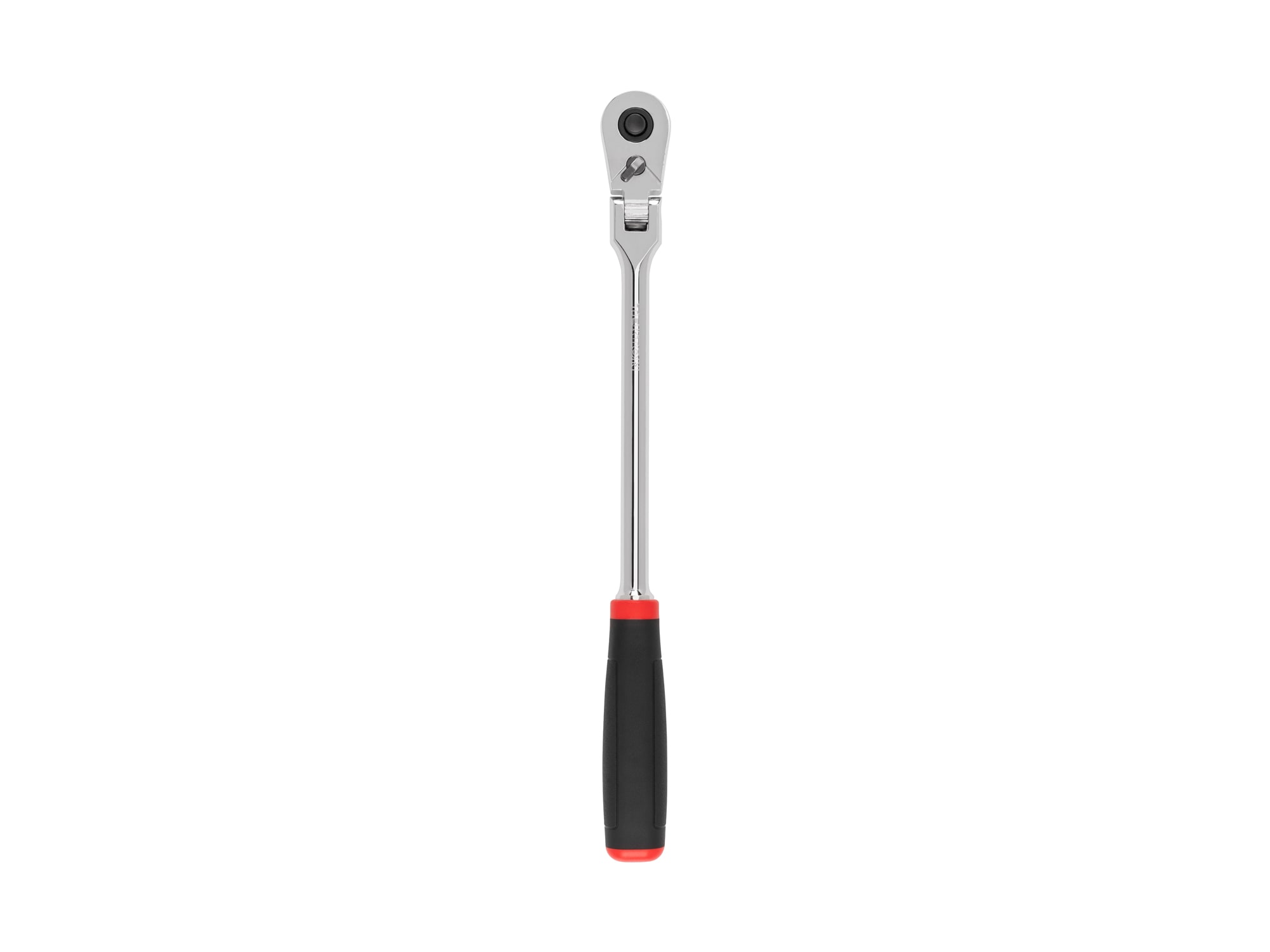 Llave de trinquete de cabeza flexible con mango ergonómico de 3/8 pulgadas de 90 dientes TEKTON SRH32112