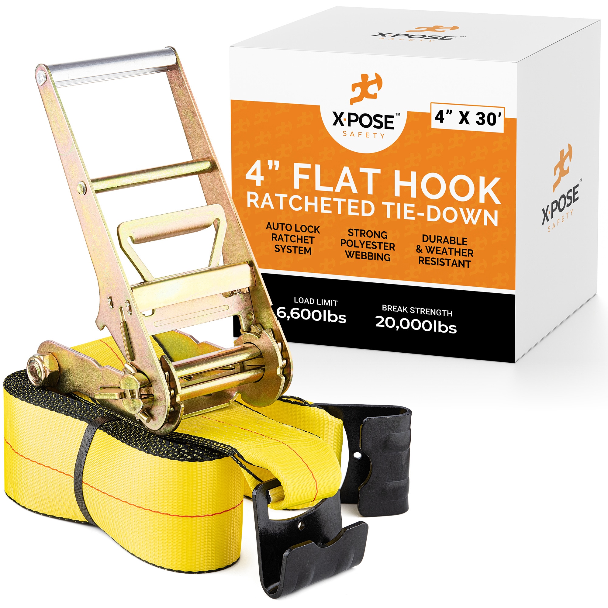 Llave de trinquete con mango de aluminio de 12 dientes para 1/2, 3/8 y 1/4 pulgadas - XPOSE SAFETY RTD430-FH-1-X-S