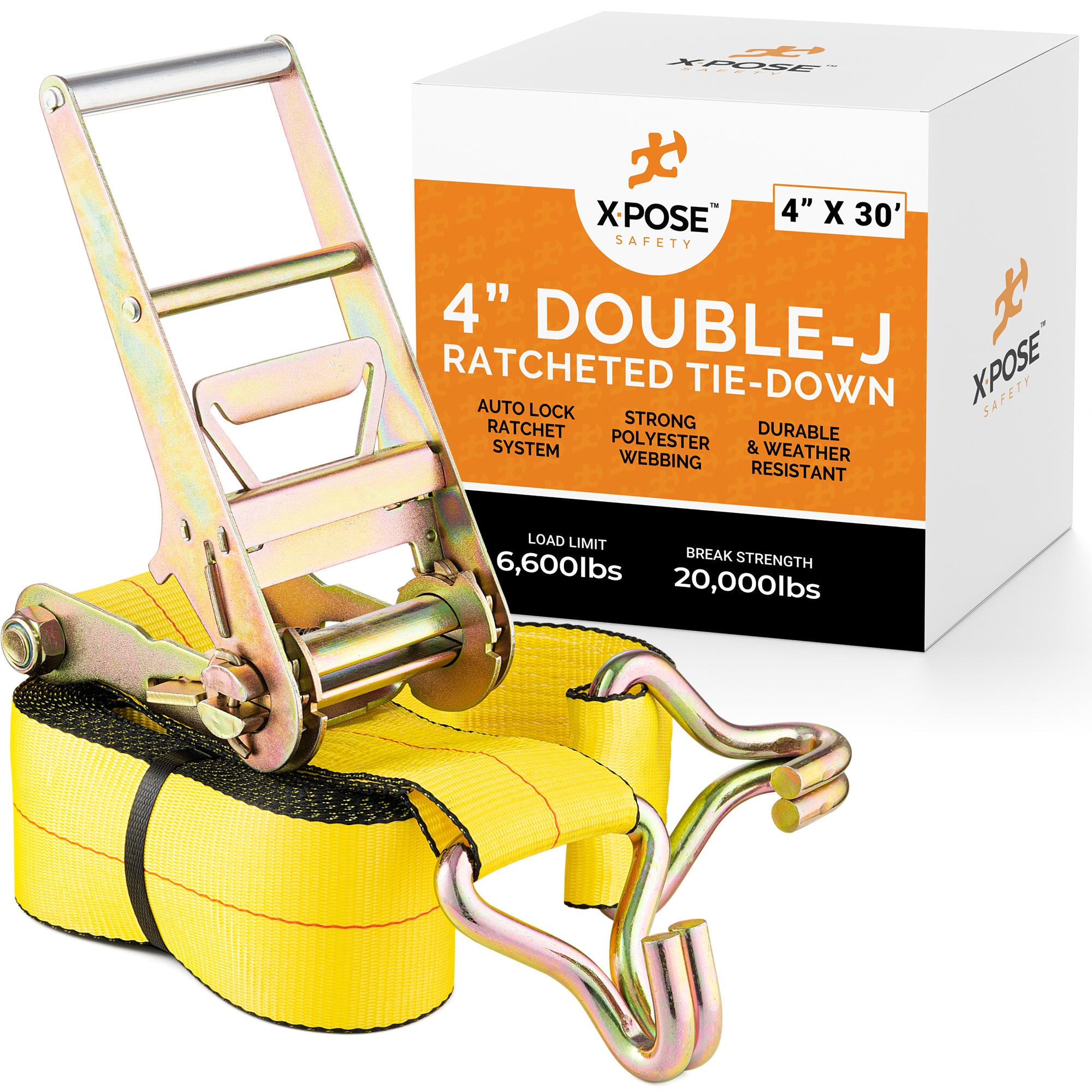 Trinquete con mango de aluminio y 12 dientes de seguridad XPOSE - 1/2 pulgadas 3/8 pulgadas 1/4 pulgadas de accionamiento -RTD430-DJH-1-X-S