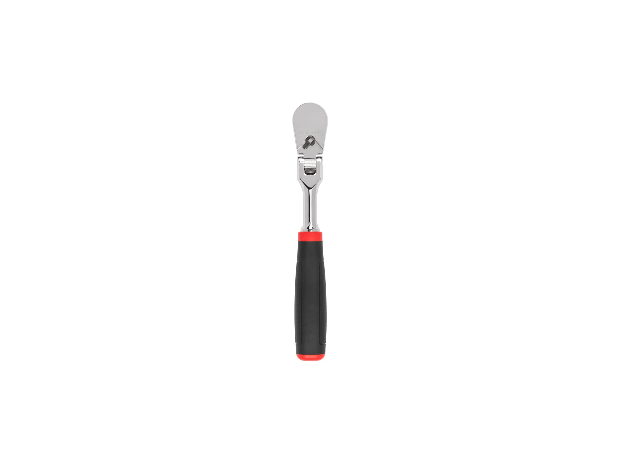 Llave de trinquete con cabeza flexible y mango de agarre cómodo de 3/8 pulgadas TEKTON 90 dientes SRH22108