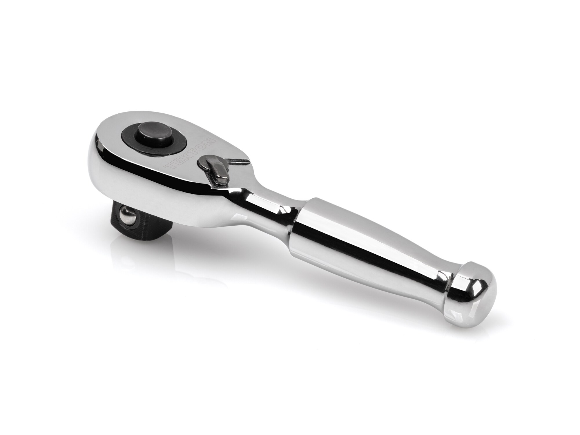 Llave de trinquete de mango pulido de 3/8 pulgadas con 90 dientes - TEKTON SRH11503