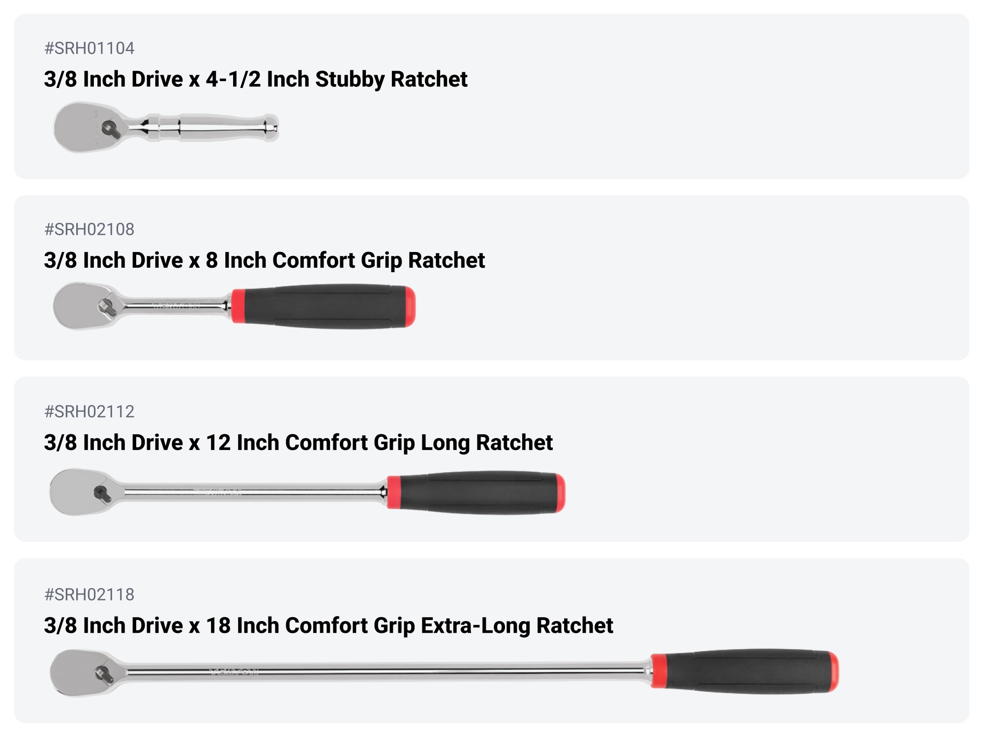 Juego de Rápido Accionar de 10 Piezas con Mango Ergonómico y Cabezal Flexible de 90 Dientes de 3/8 pulgadas de TEKTON SDR99104