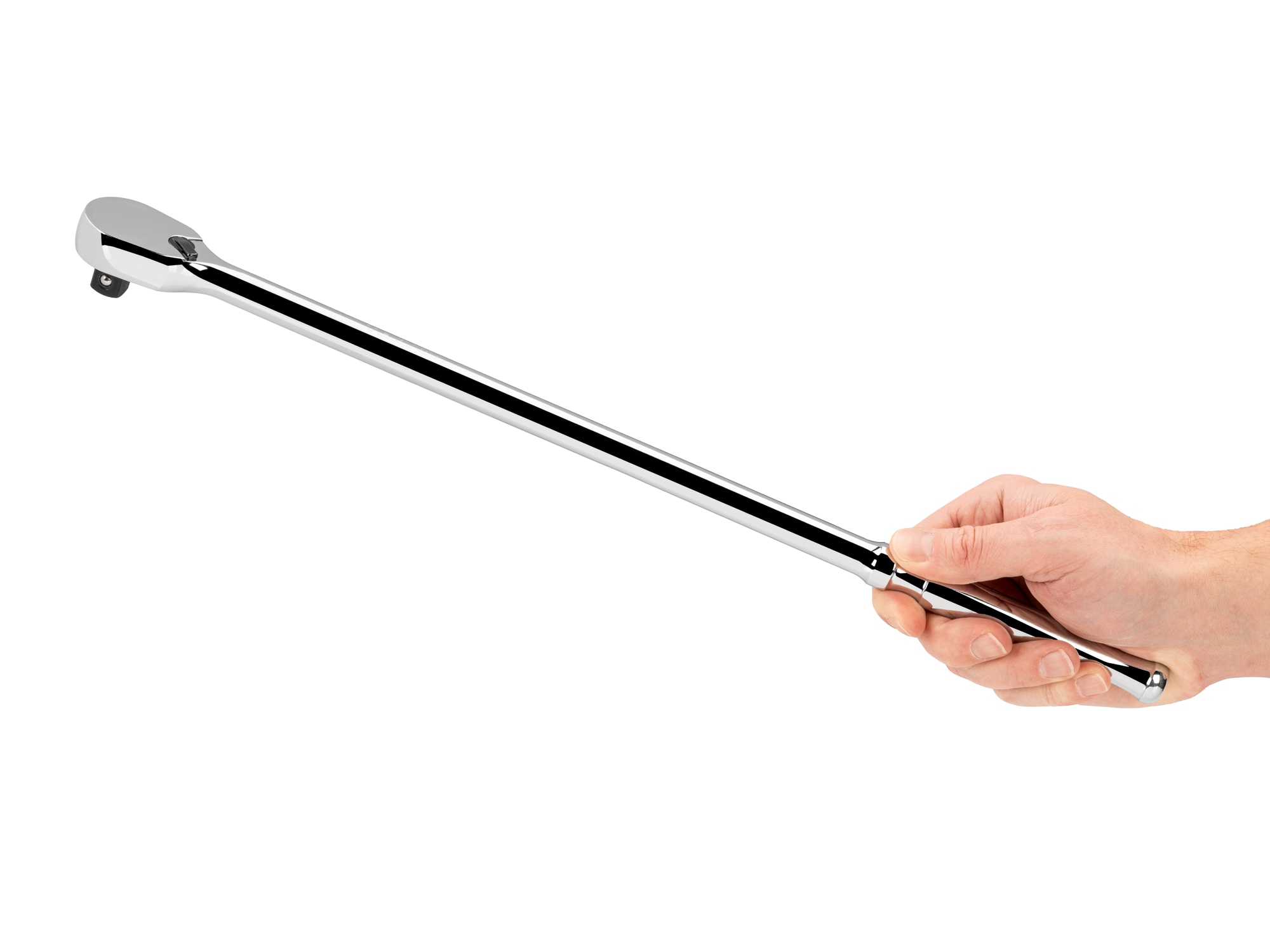 Trinquete de 90 dientes de 1/2 pulgadas con mango pulido completo TEKTON SRH01218