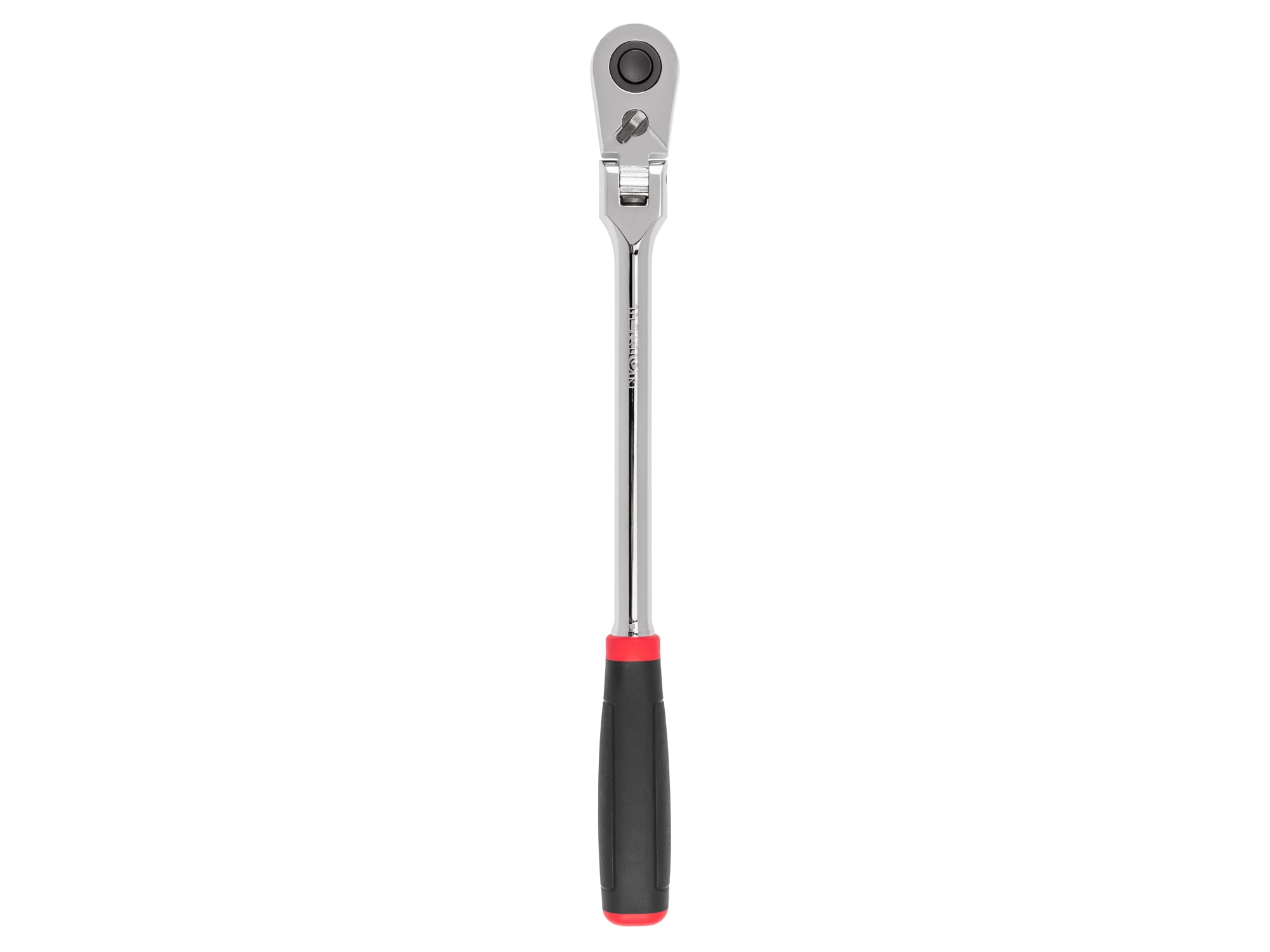 Llave de trinquete con cabezal flexible de mango ergonómico de 1/2 pulgadas de diseño cómodo de 90 dientes - TEKTON SRH32214