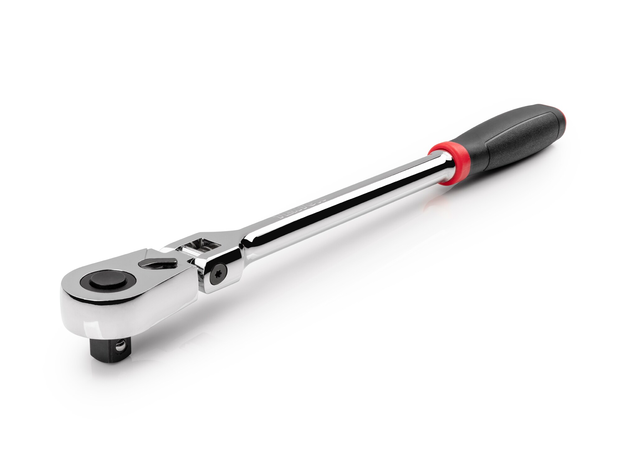 Llave de trinquete con cabezal flexible de mango ergonómico de 1/2 pulgadas de diseño cómodo de 90 dientes - TEKTON SRH32214