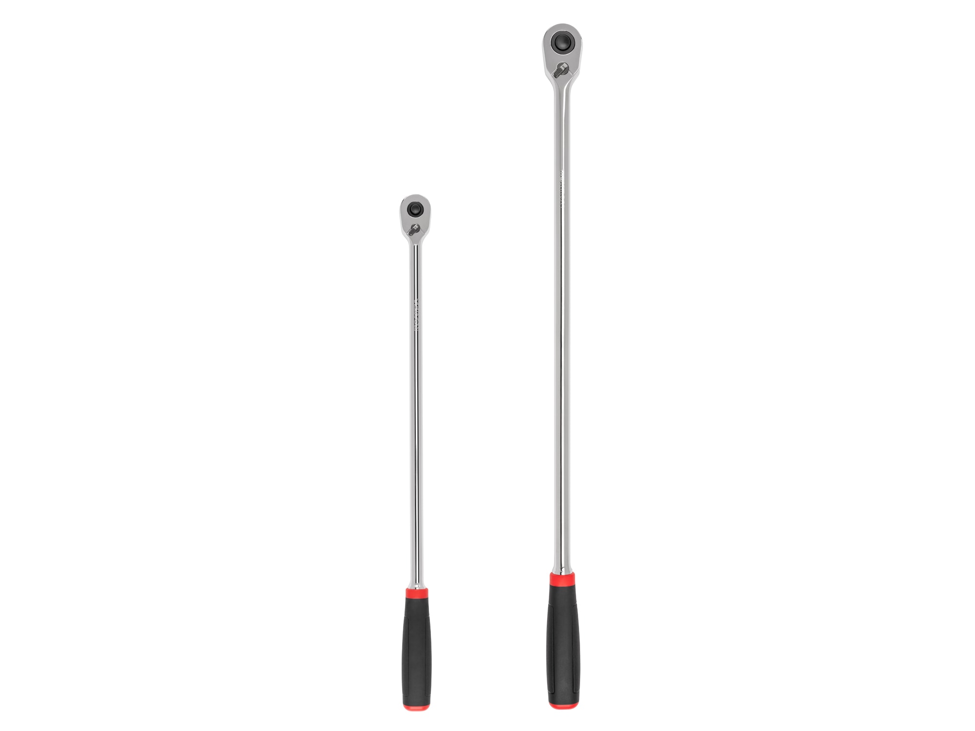 Juego de Ratchets con Mango Ergonómico de 2 piezas de 90 dientes de 3/8 y 1/2 pulgadas