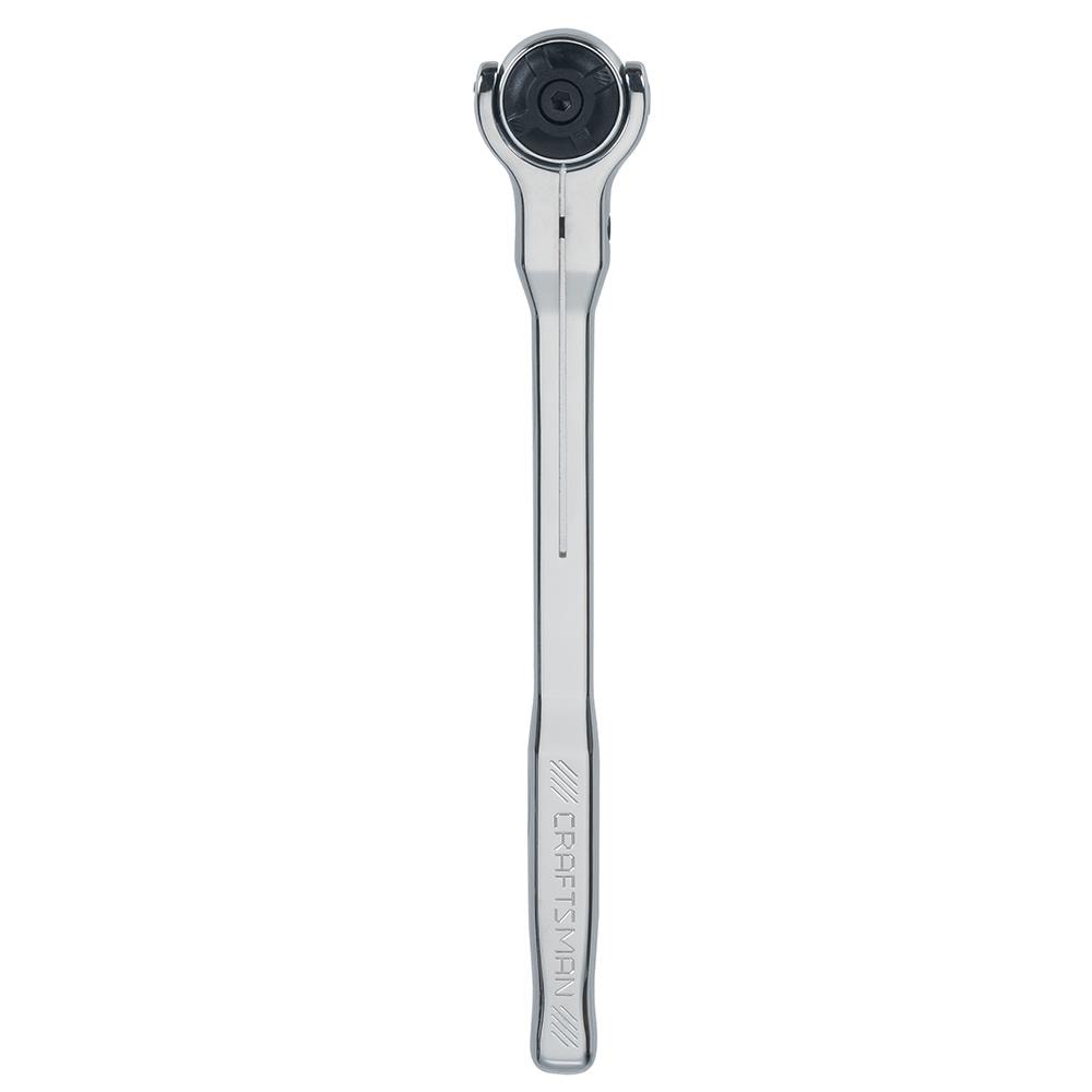 Llave de trinquete de 72 dientes y mango de pulido completo de 3/8 pulgadas de CRAFTSMAN CMMT99422