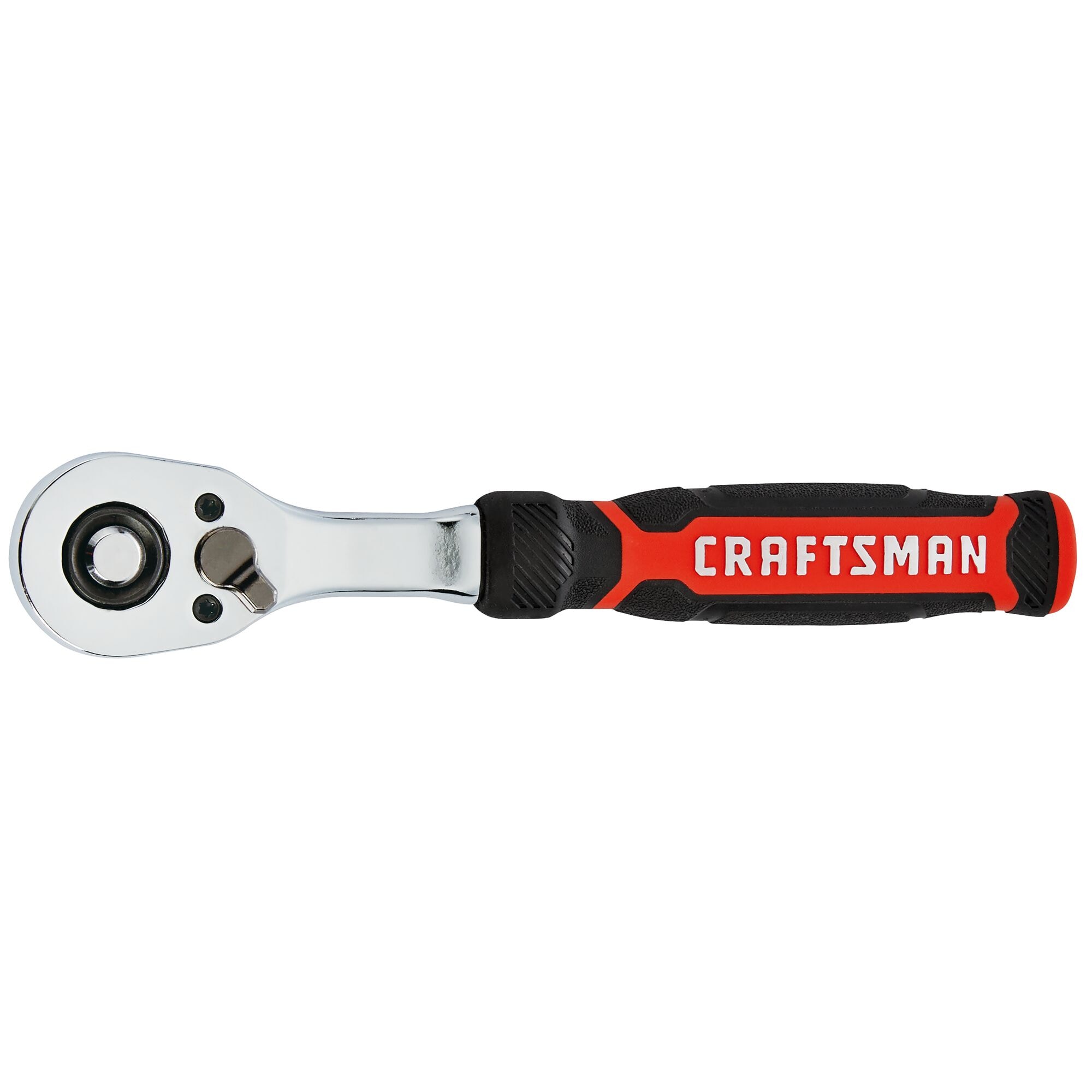 Trinquete de mango ergonómico de 1/4 pulg. con 72 dientes de CRAFTSMAN