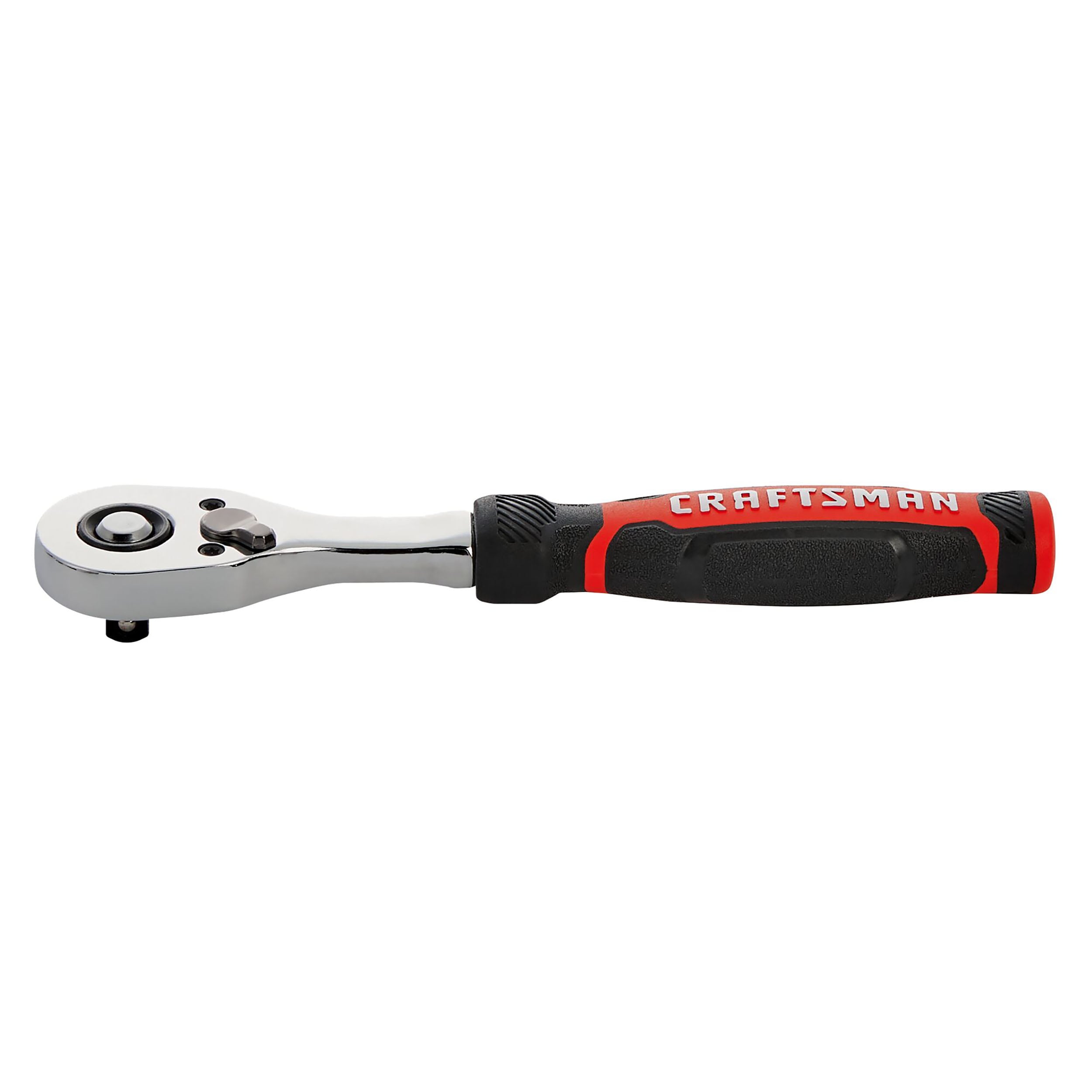 Trinquete de mango ergonómico de 1/4 pulg. con 72 dientes de CRAFTSMAN