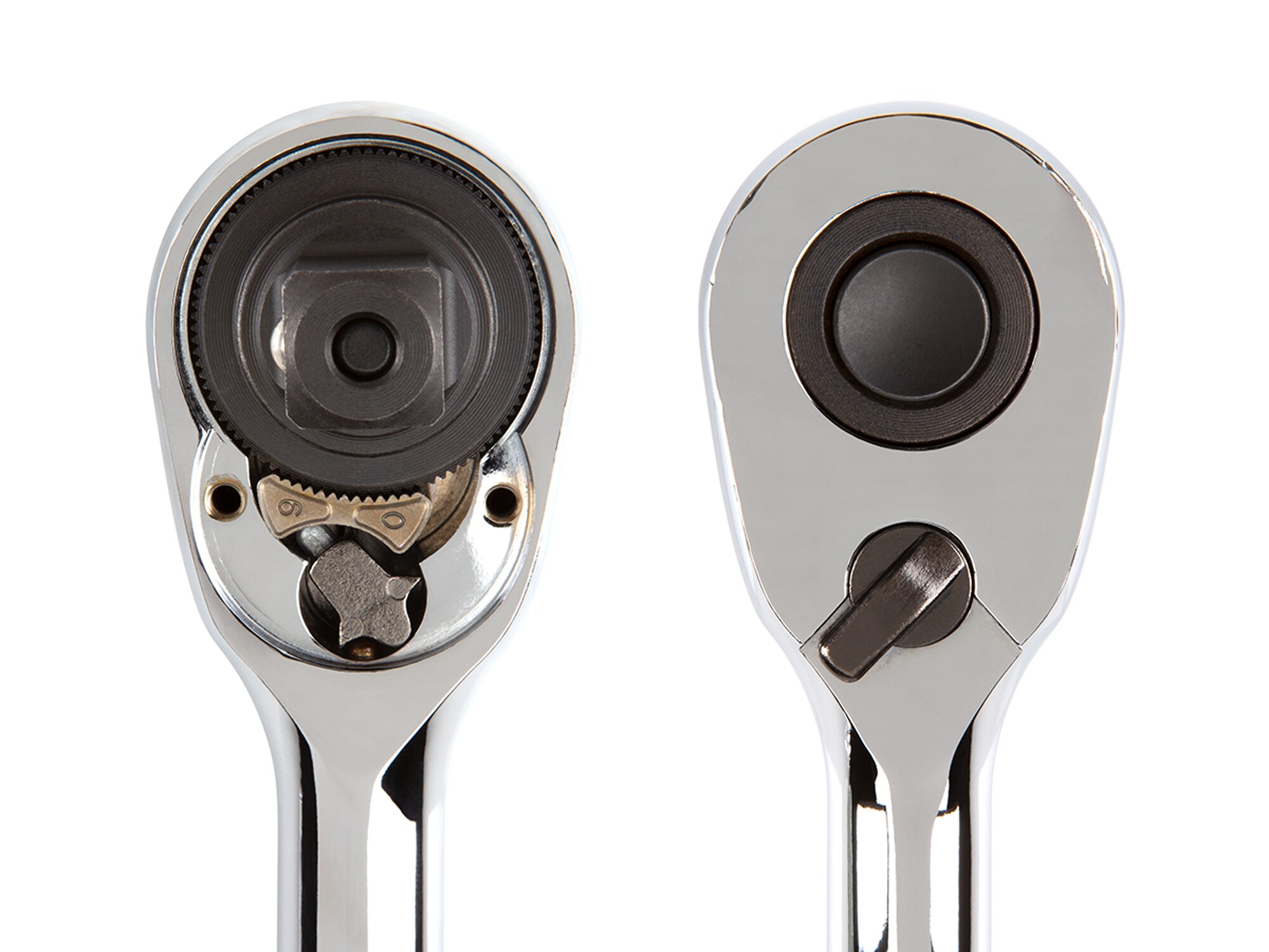 Llave de Trinquete con Mango Pulido Completo de 90 Dientes TEKTON de 1/2 Pulgada de Accionamiento SRH11224