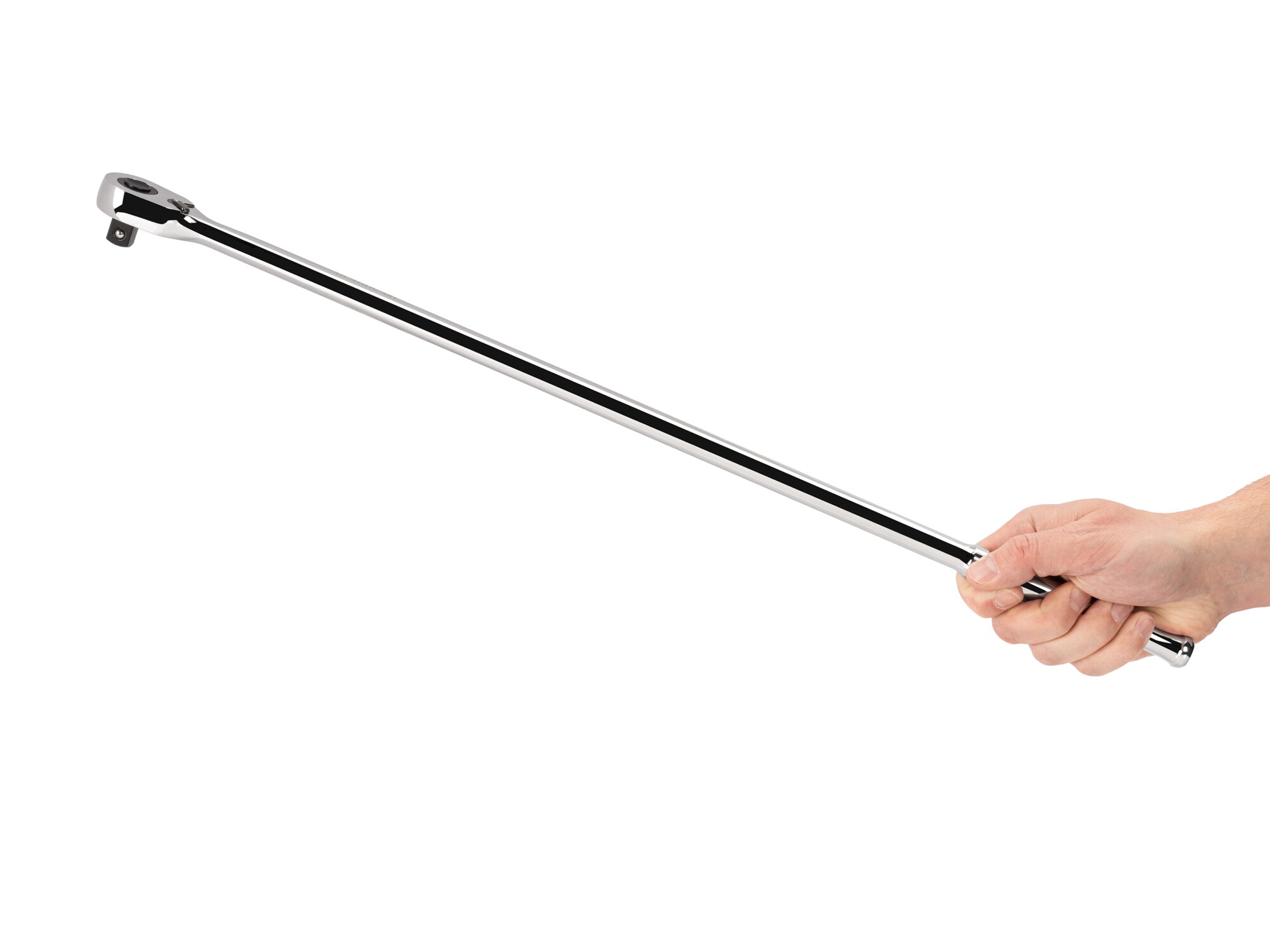 Llave de Trinquete con Mango Pulido Completo de 90 Dientes TEKTON de 1/2 Pulgada de Accionamiento SRH11224