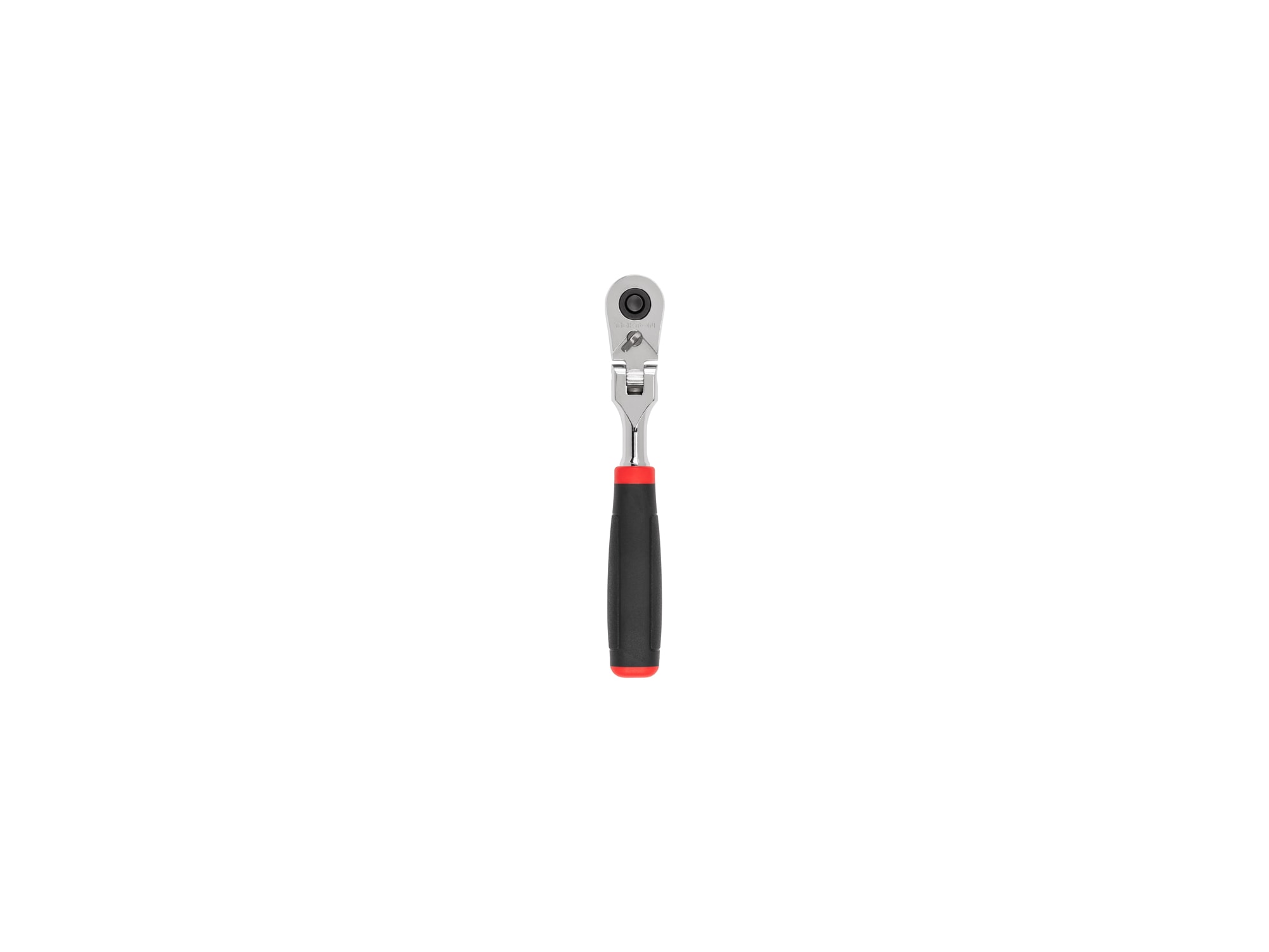 Trinquete de cabeza flexible con mango ergonómico de 90 dientes para maniobras cómodas de 1/4 de pulgada de TEKTON SRH32006