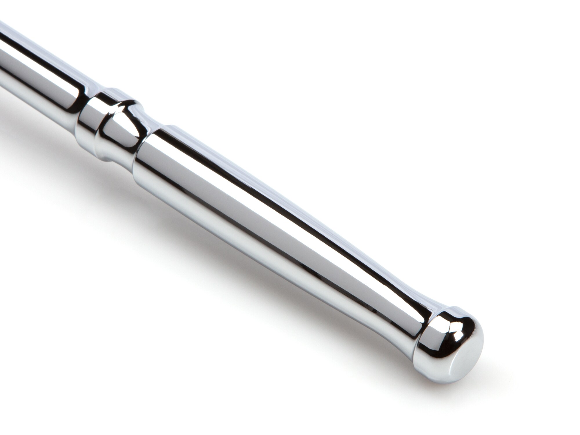 Llave de trinquete con cabezal flexible y mango pulido completo de 1/4 pulgadas de TEKTON con 90 dientes