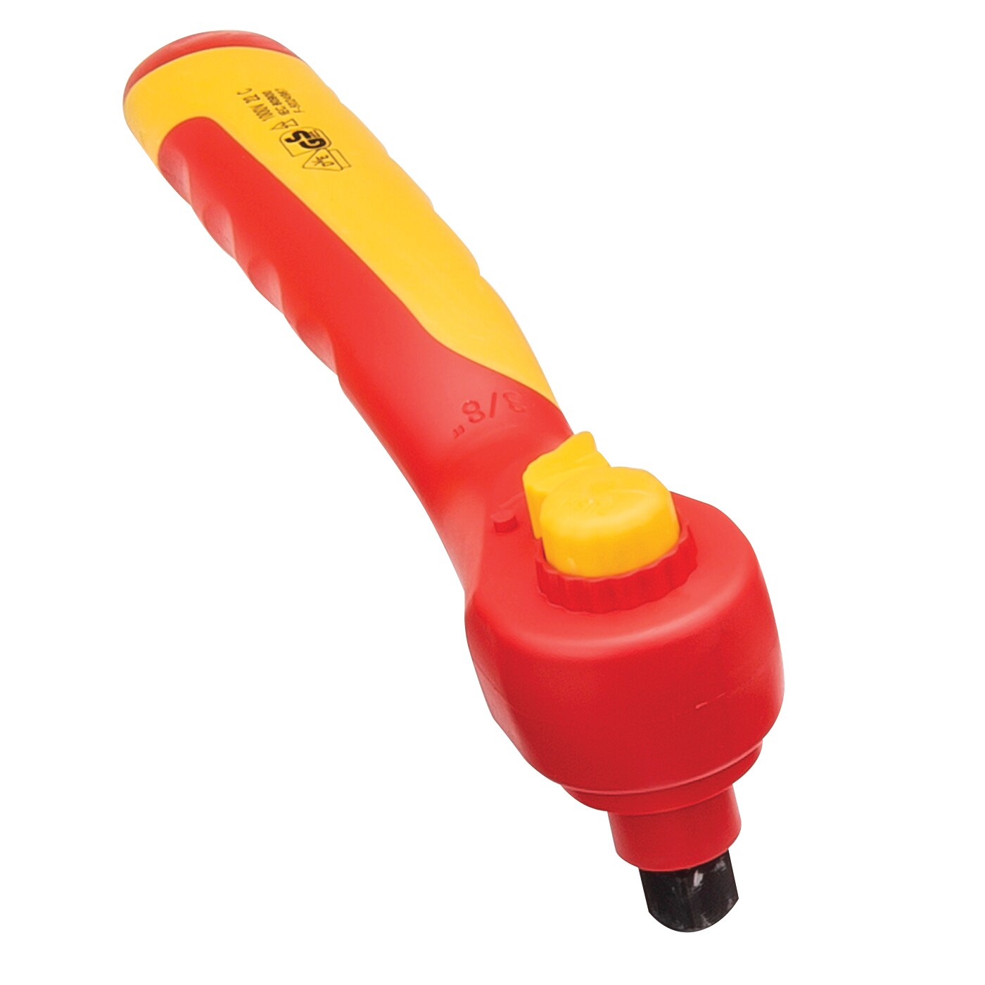 Matraca Powerbuilt de 72 dientes con mango de agarre cómodo de 3/8 pulgadas - 642948