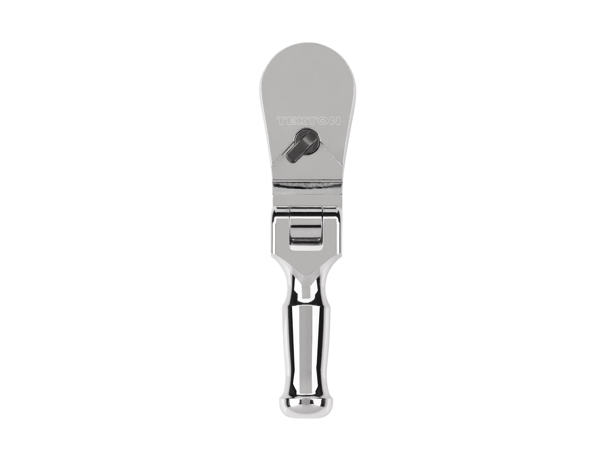 Llave de trinquete flexible con mango plegable TEKTON de 90 dientes y 3/8 pulgadas de unidad SRH25104.