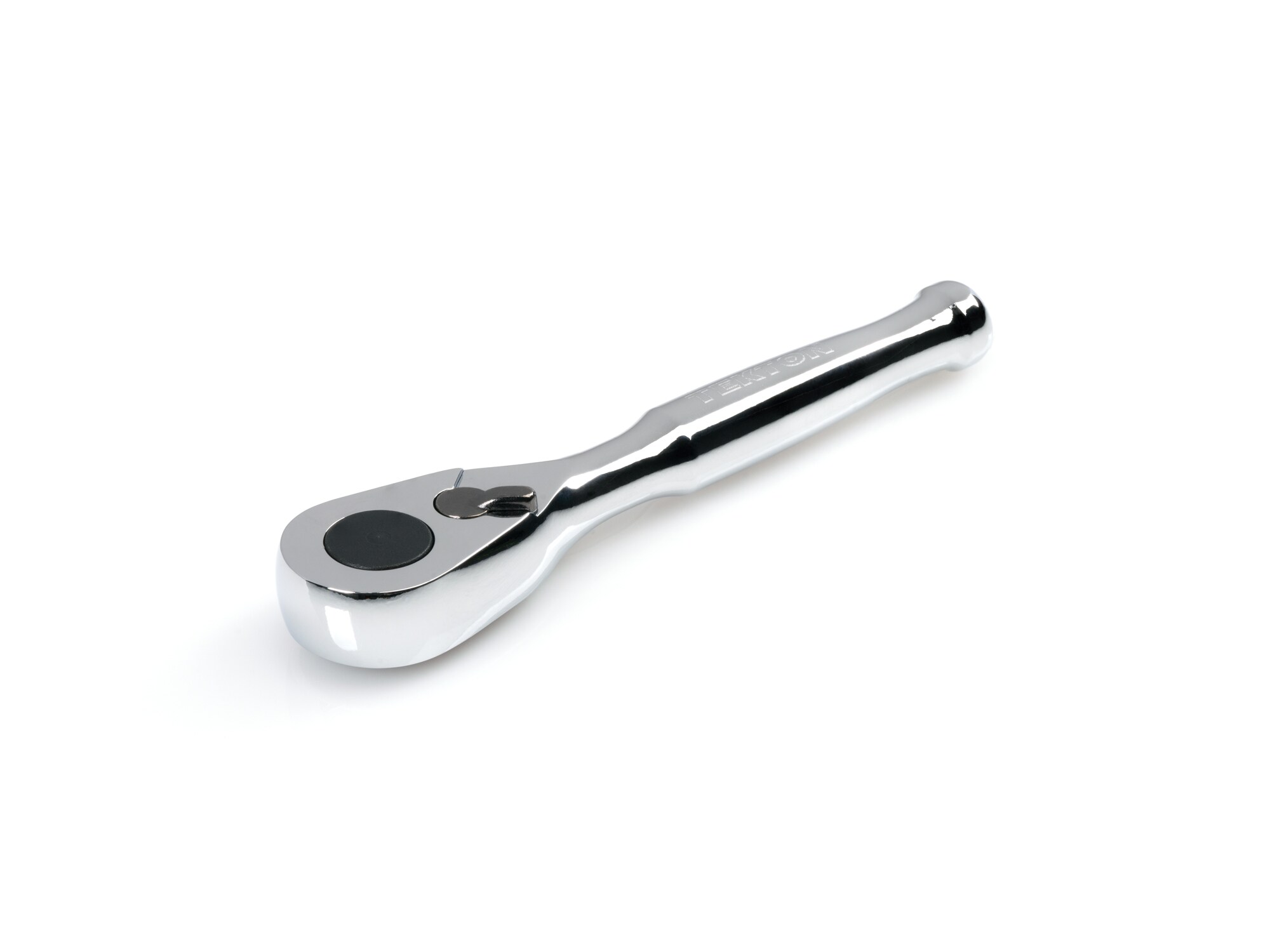 Trinquete de 72 dientes de 1/4 pulgadas con acabado pulido completo de TEKTON SRH71003