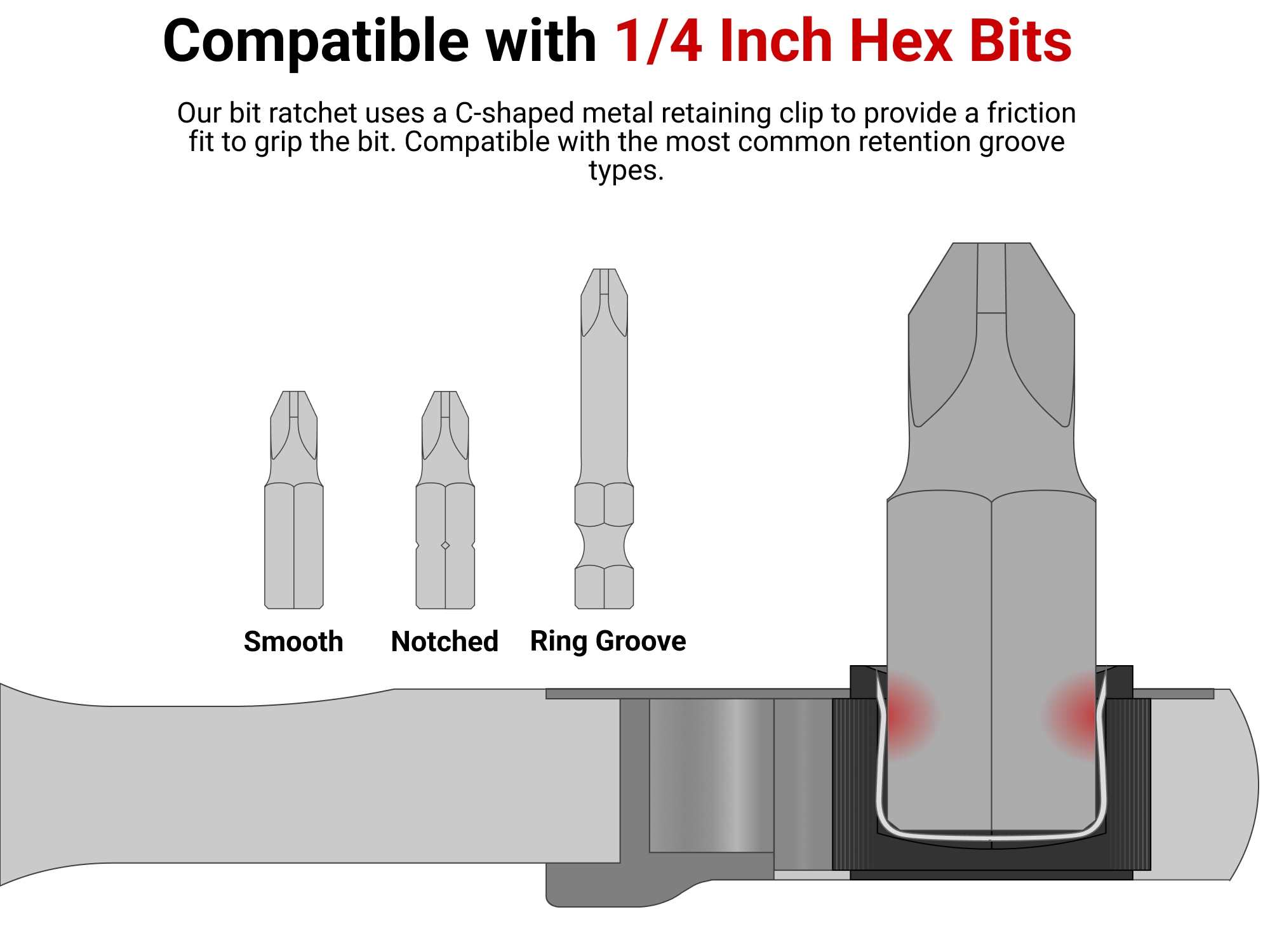 Trinquete de 72 dientes de 1/4 pulgadas con acabado pulido completo de TEKTON SRH71003