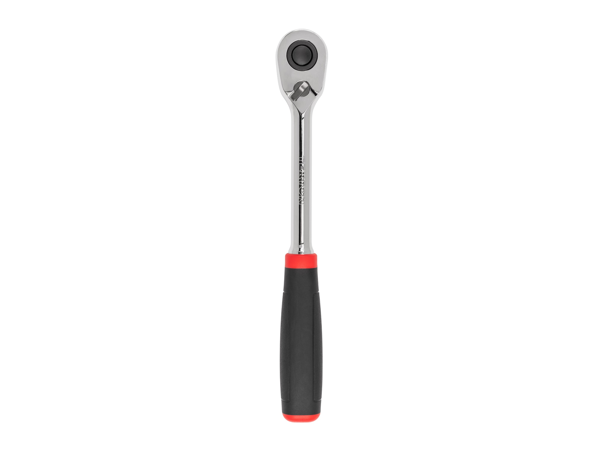 Trinquete con mango de agarre cómodo de 90 dientes TEKTON de 1/2 pulgada.