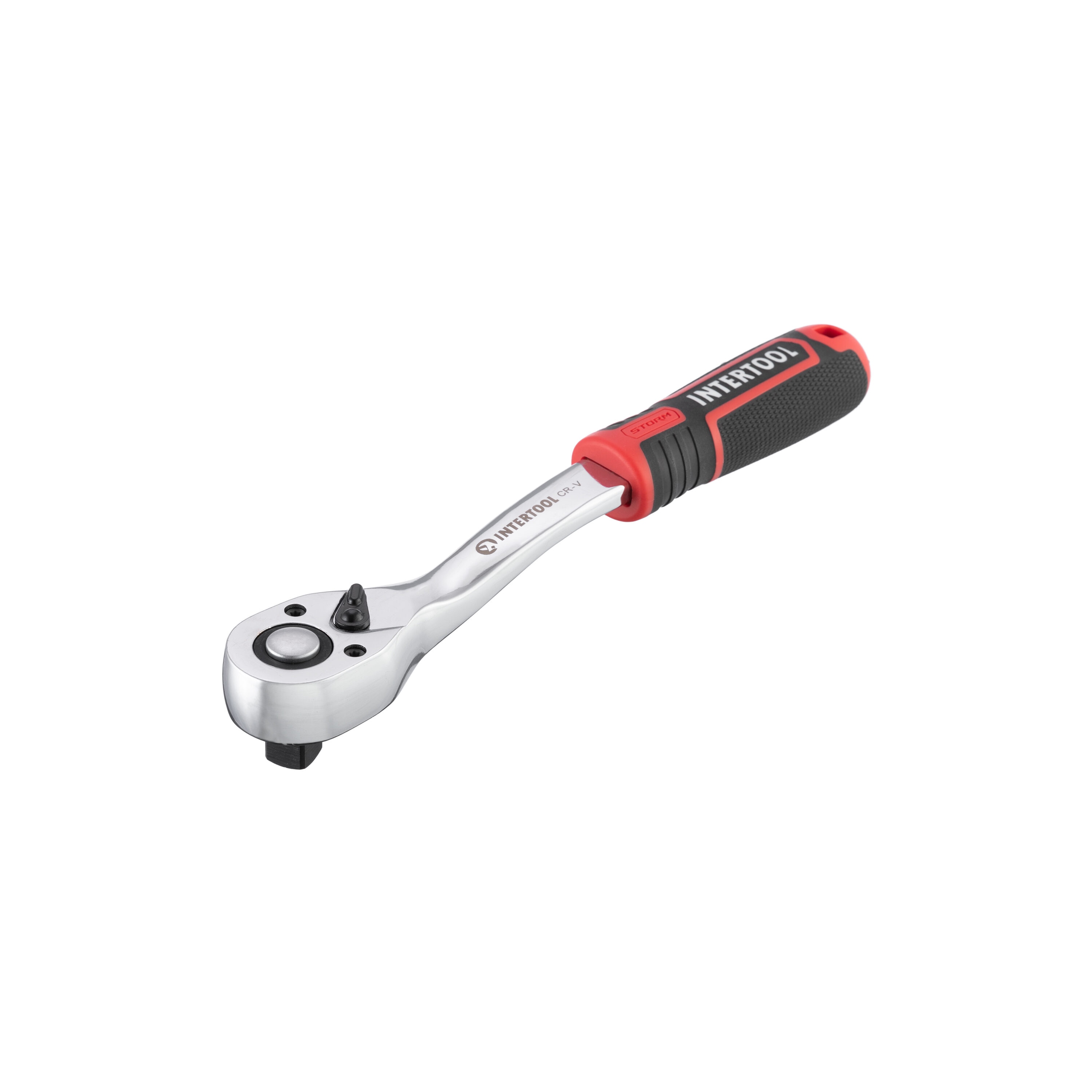 Llave de trinquete con mango de agarre cómodo de 72 dientes y drive de 1/4 pulgadas - ET08-8001