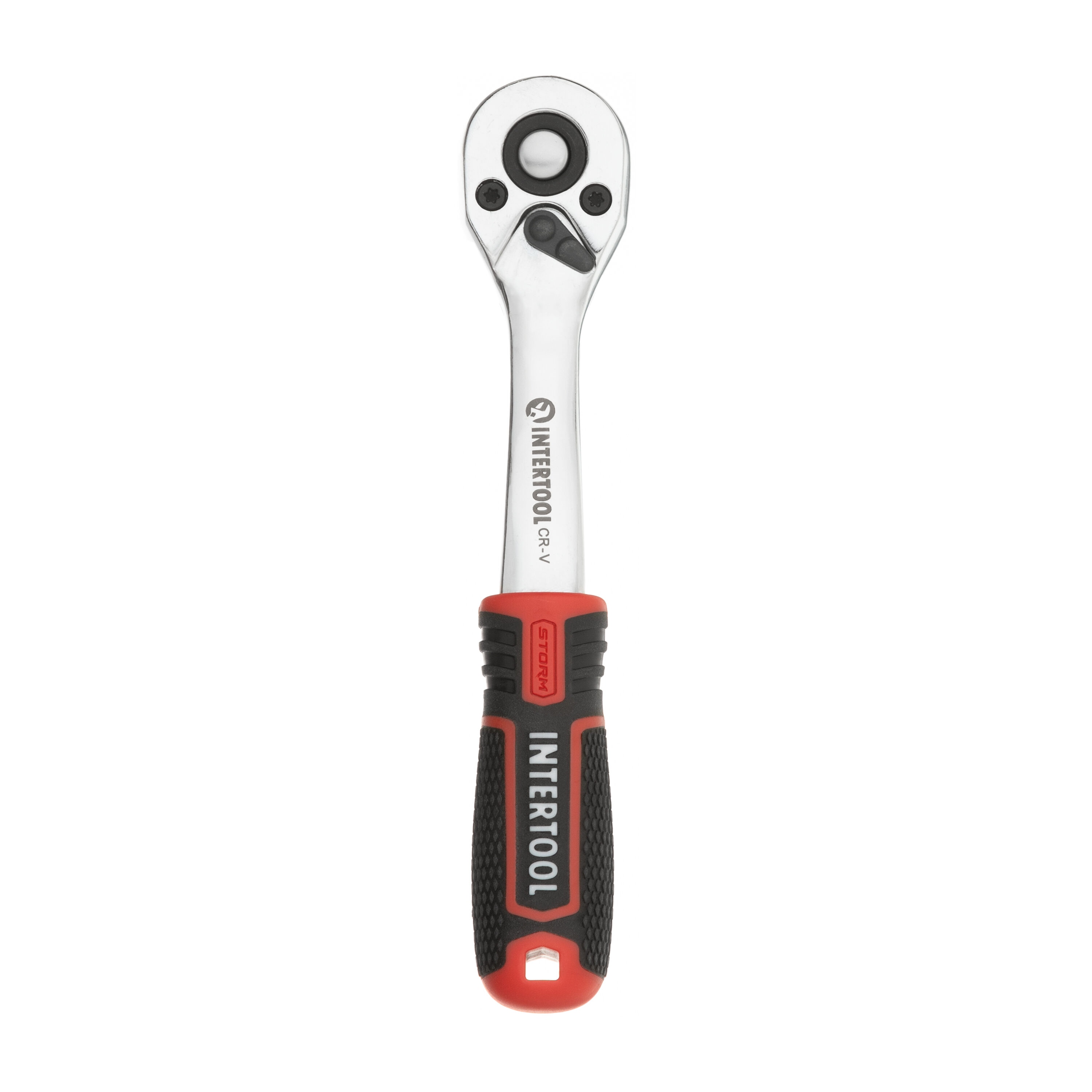 Llave de trinquete con mango de agarre cómodo de 72 dientes y drive de 1/4 pulgadas - ET08-8001