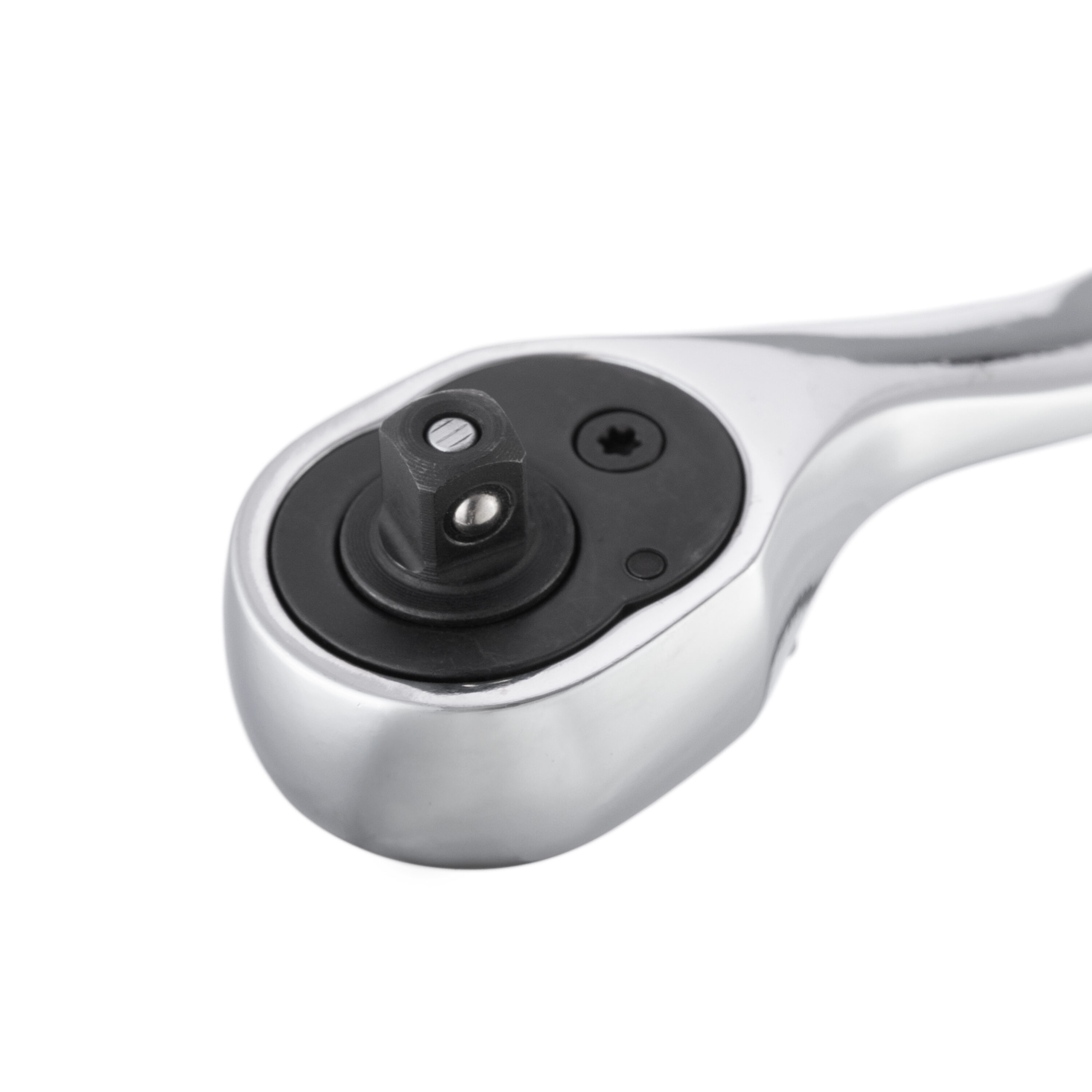 Llave de trinquete con mango de agarre cómodo de 72 dientes y drive de 1/4 pulgadas - ET08-8001