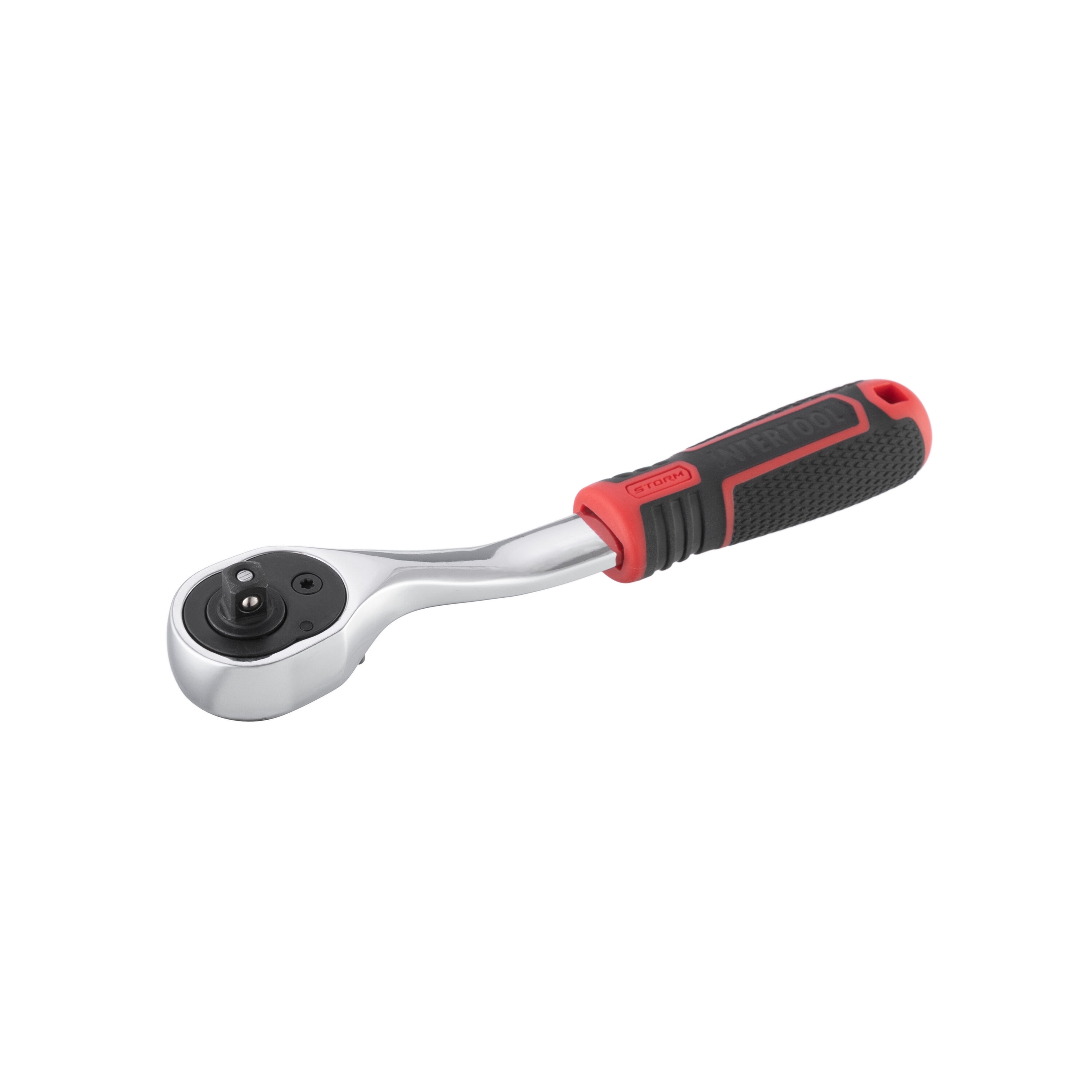 Llave de trinquete con mango de agarre cómodo de 72 dientes y drive de 1/4 pulgadas - ET08-8001