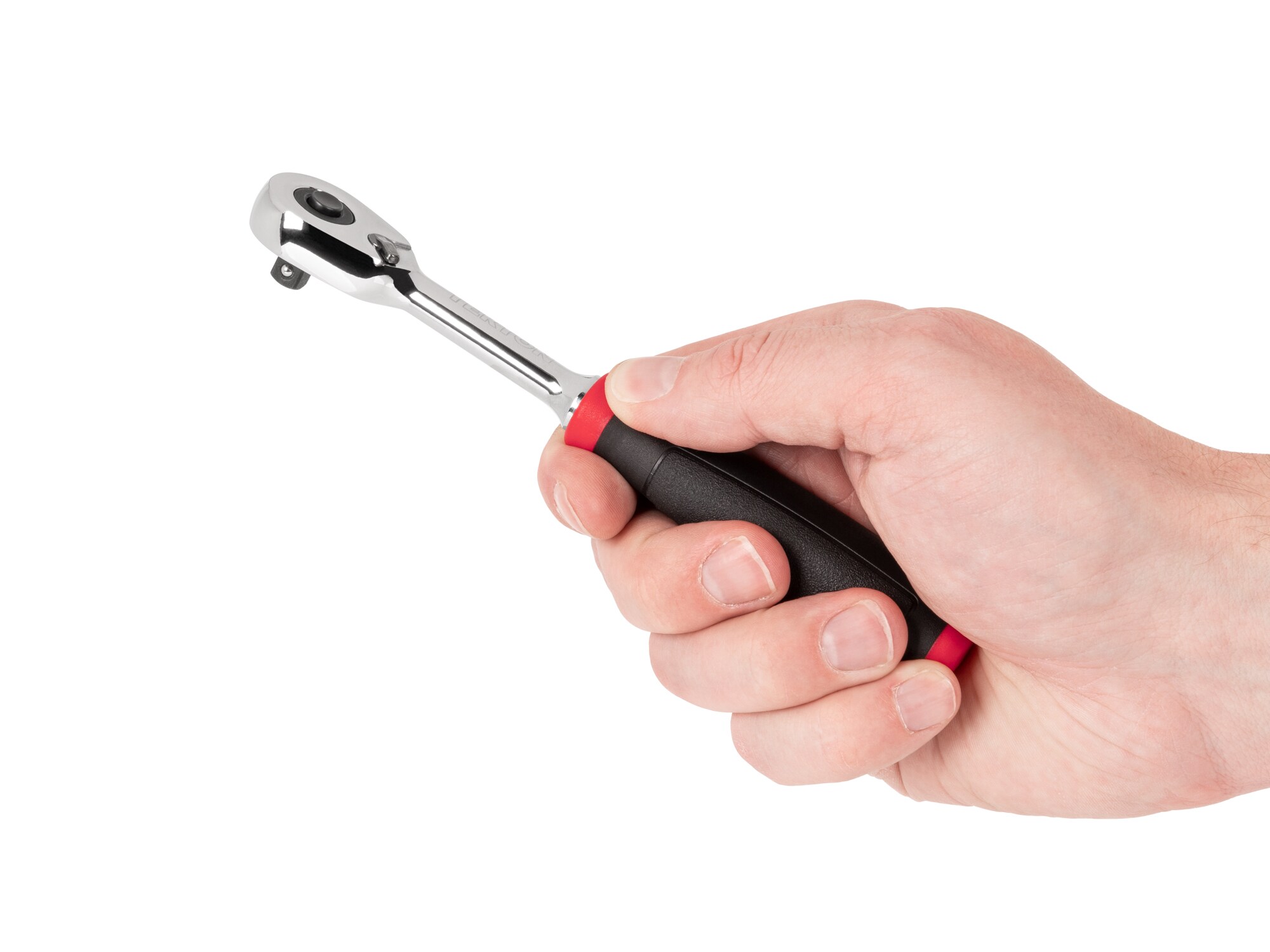 Trinquete con mango cómodo de 90 dientes de 1/4 pulgadas Drive TEKTON SRH12006