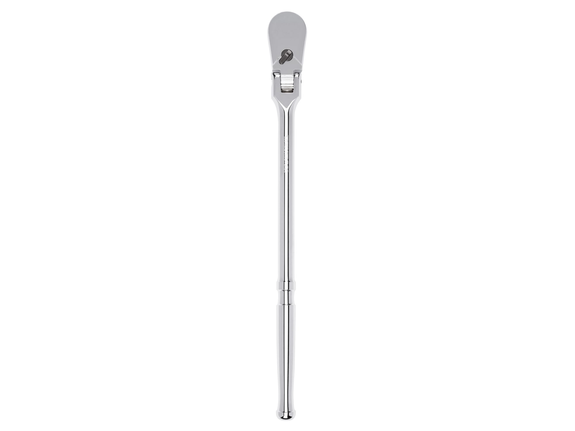 Llave trinquete con cabeza flexible de 90 dientes, 1/2 pulgada drive con acabado pulido completo Tekton SRH21214