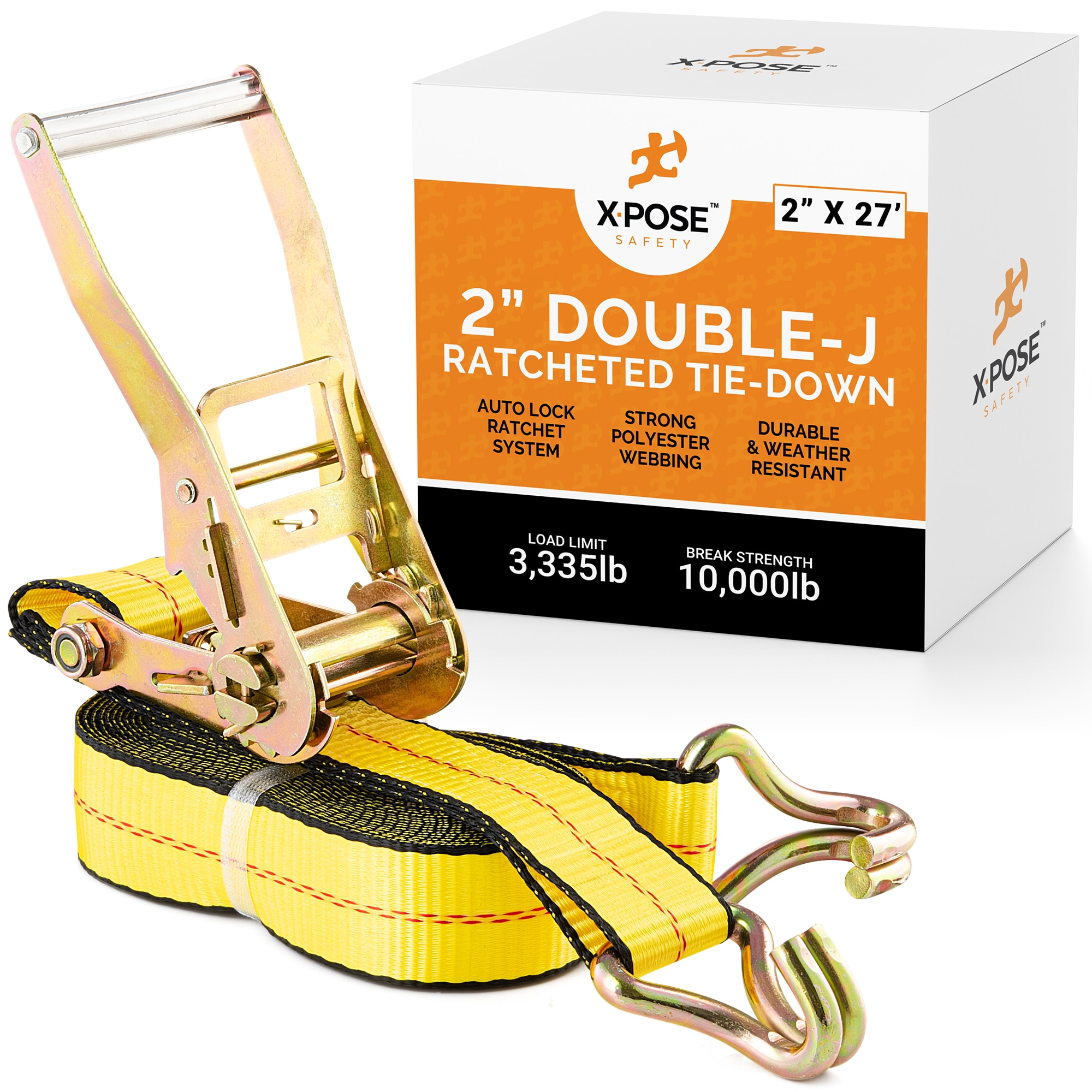 Trinquete con mango de aluminio XPOSE SAFETY de 11 dientes - 1/2 pulgadas, 3/8 pulgadas, 1/4 pulgadas de accionamiento.