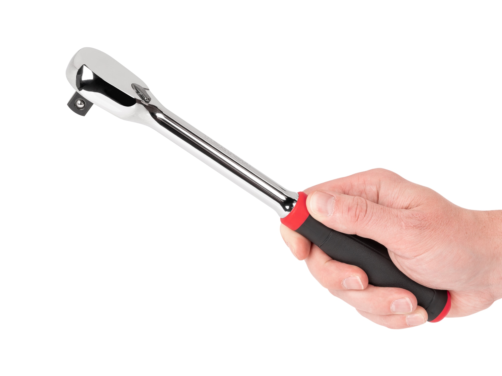 Trinquete con mango ergonómico de 90 dientes para llave de 1/2 pulgadas - TEKTON SRH02210