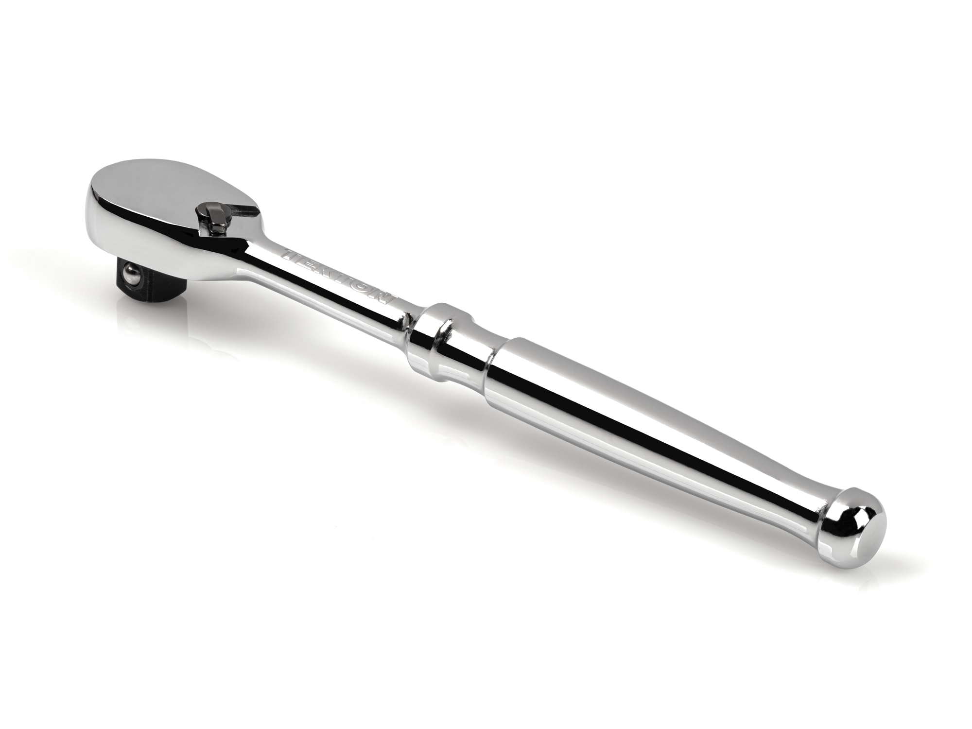 Llave de trinquete con mango pulido de 90 dientes de 3/8 pulgadas TEKTON SRH01506