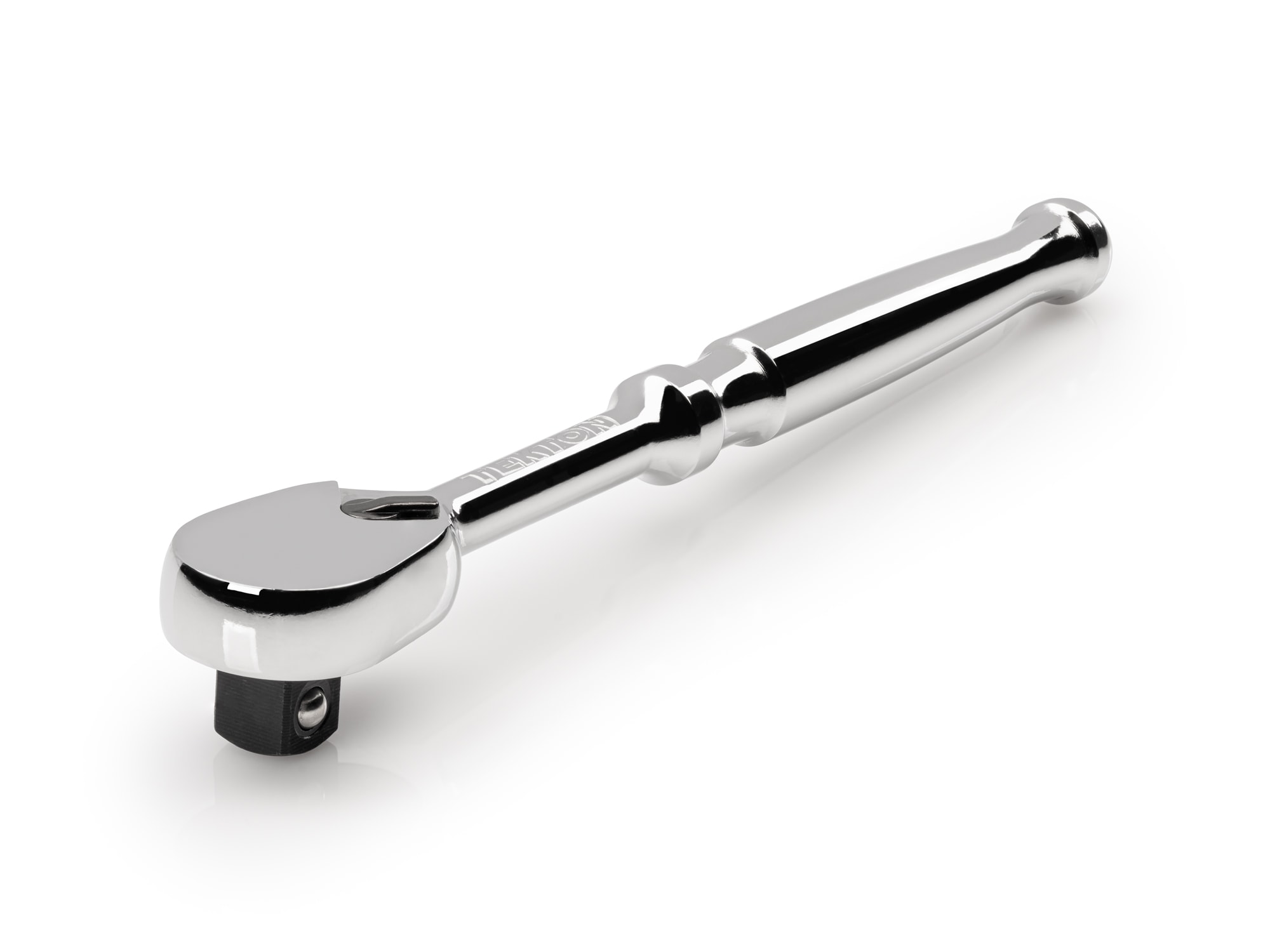 Llave de trinquete con mango pulido de 90 dientes de 3/8 pulgadas TEKTON SRH01506
