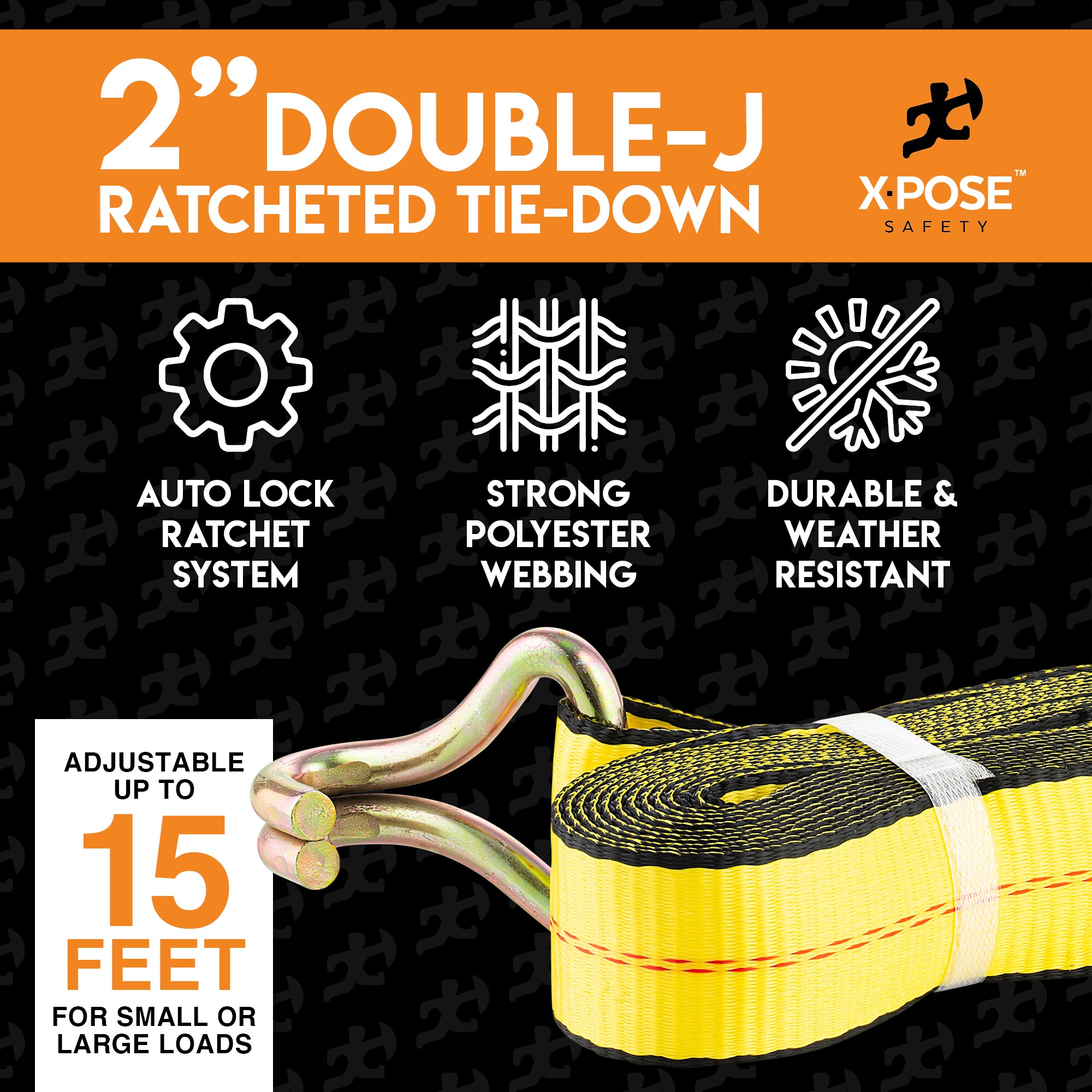 XPOSE SEGURIDAD 11 - Trinquete con mango de aluminio para unidades de 1/2 pulgada, 3/8 pulgadas y 1/4 de pulgada RTD215-DJH-10-X-S